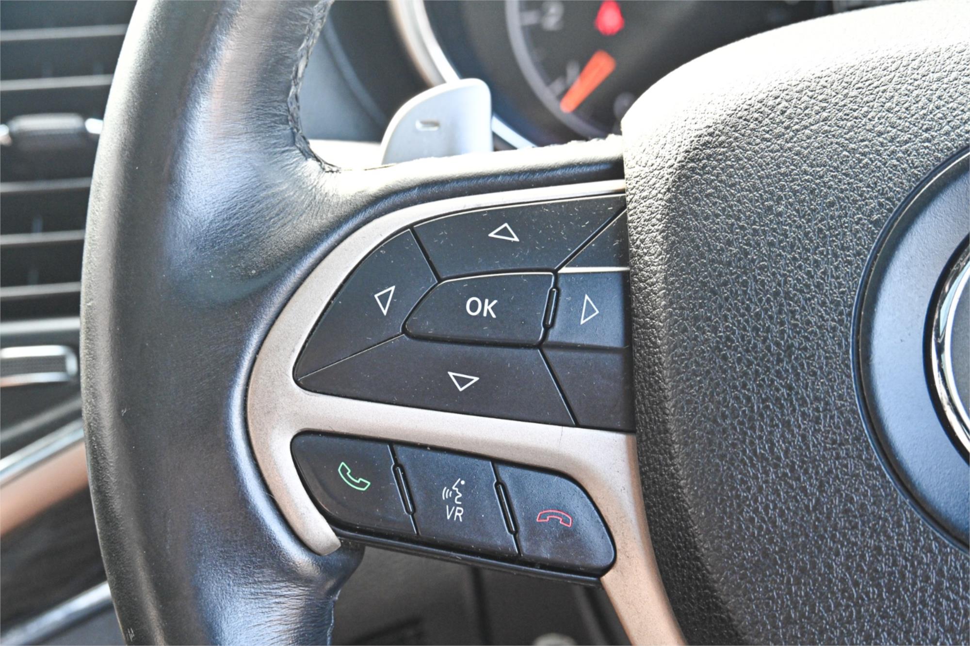 2013 JEEP GRAND CHEROKEE WK MY13 OVERLAND (4x4) 5 SP AUTOMATIC 4D WAGON