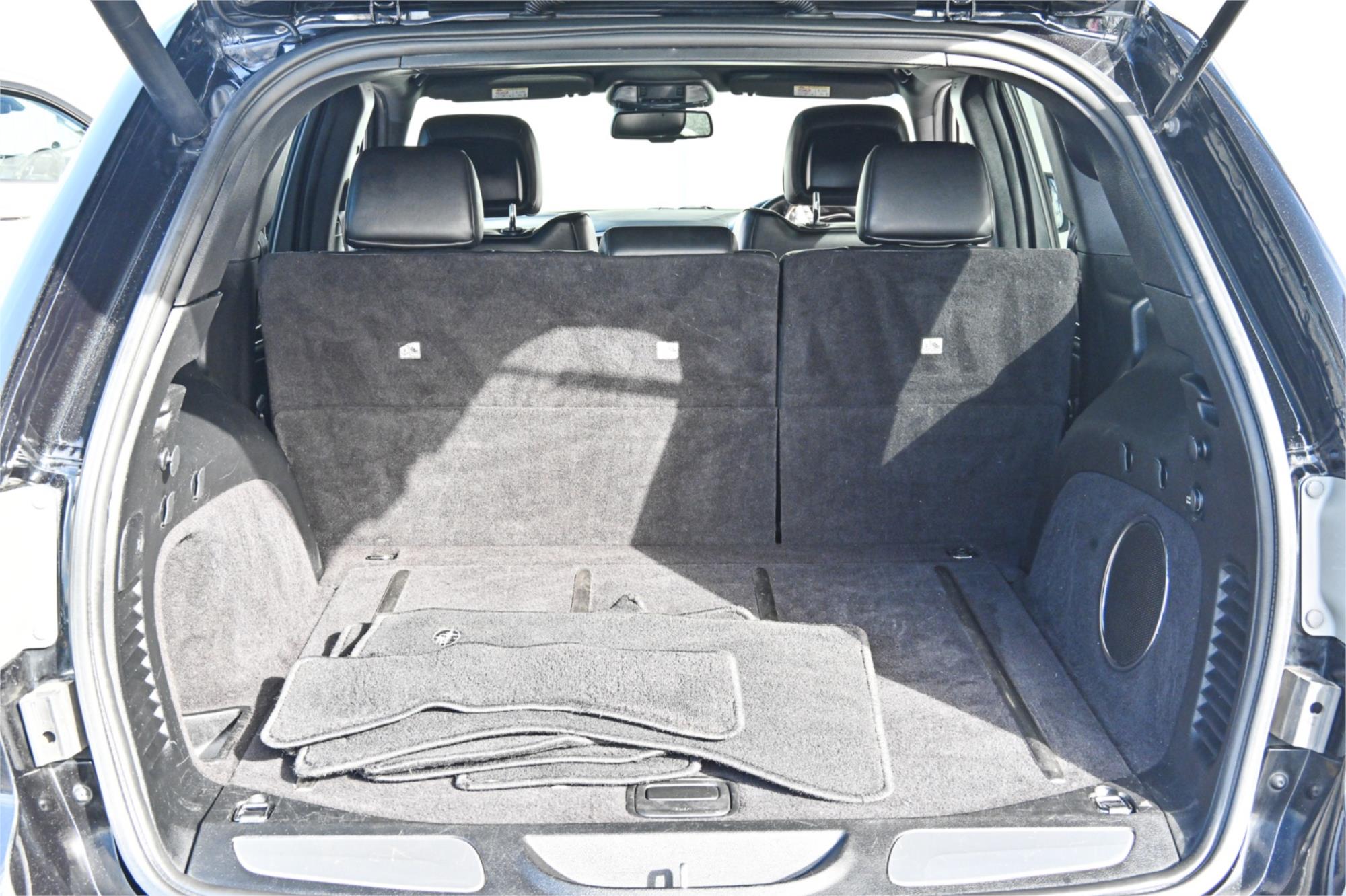 2013 JEEP GRAND CHEROKEE WK MY13 OVERLAND (4x4) 5 SP AUTOMATIC 4D WAGON