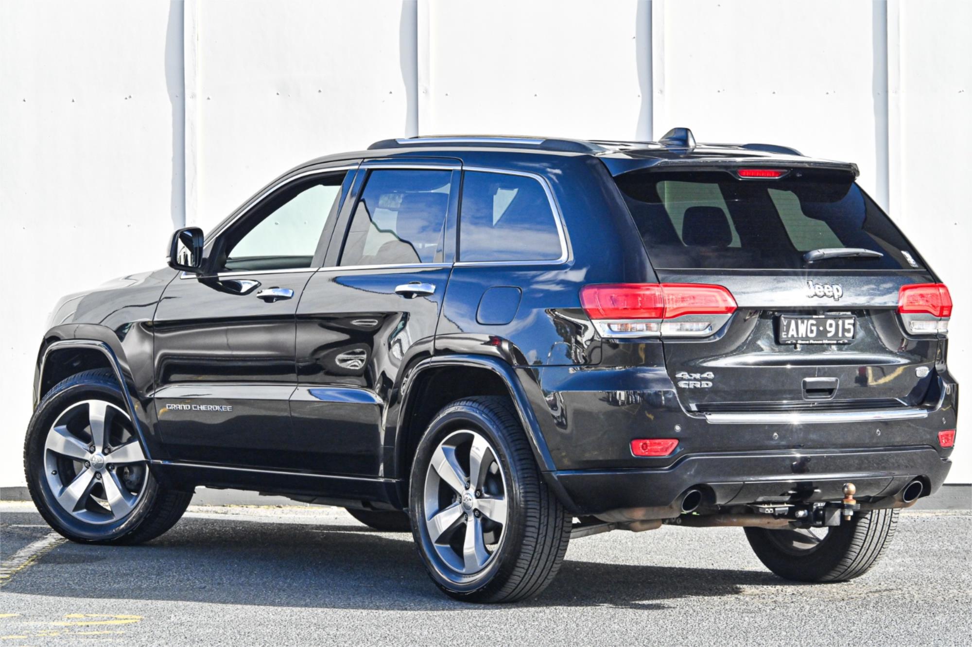 2013 JEEP GRAND CHEROKEE WK MY13 OVERLAND (4x4) 5 SP AUTOMATIC 4D WAGON