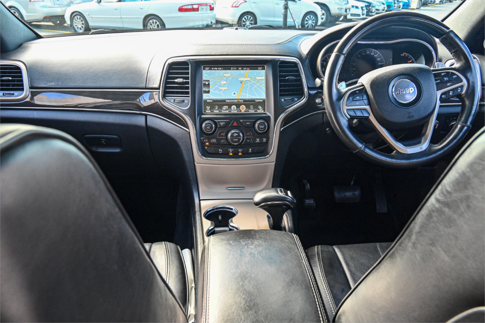 2013 JEEP GRAND CHEROKEE WK MY13 OVERLAND (4x4) 5 SP AUTOMATIC 4D WAGON