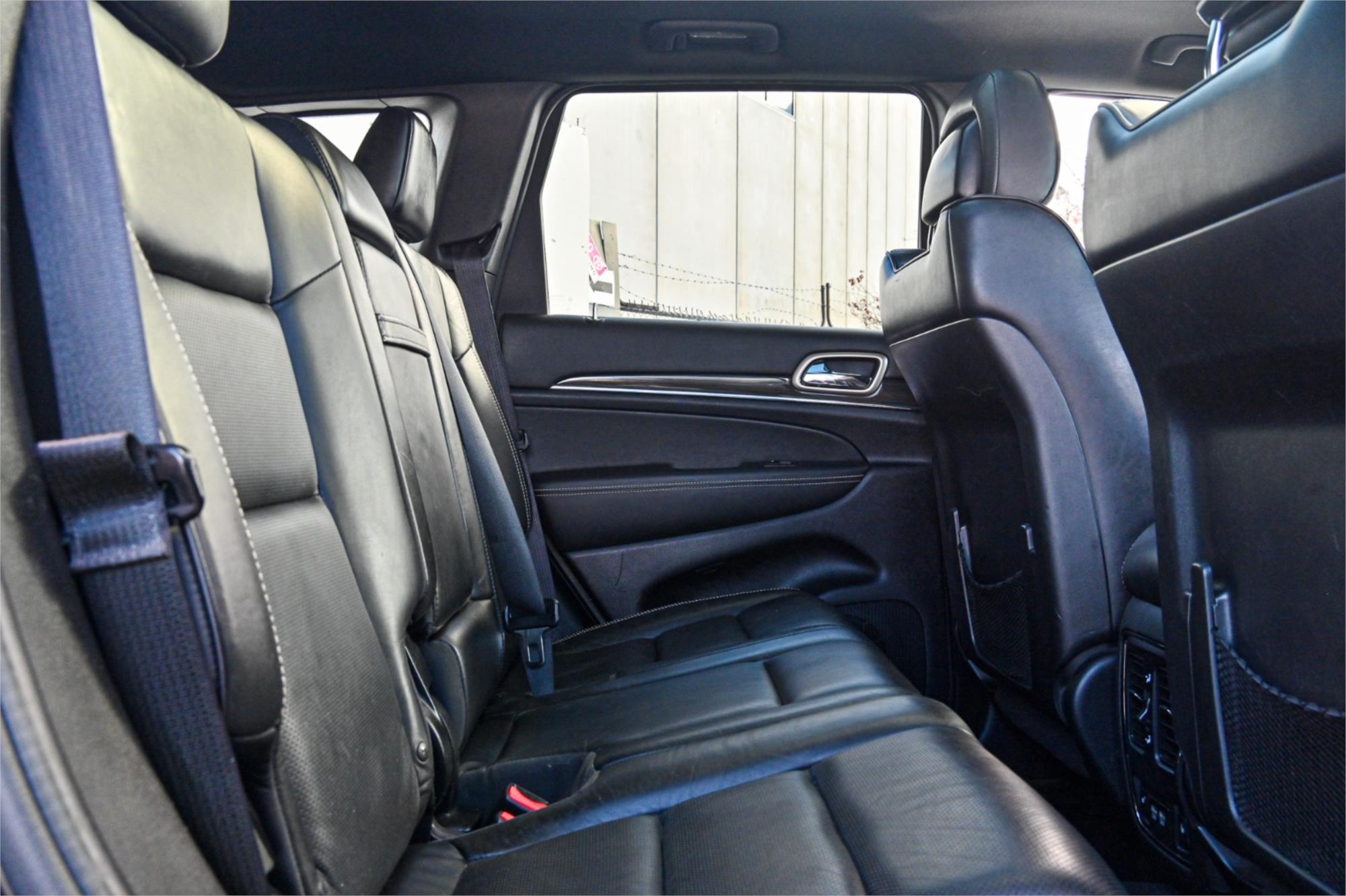 2013 JEEP GRAND CHEROKEE WK MY13 OVERLAND (4x4) 5 SP AUTOMATIC 4D WAGON