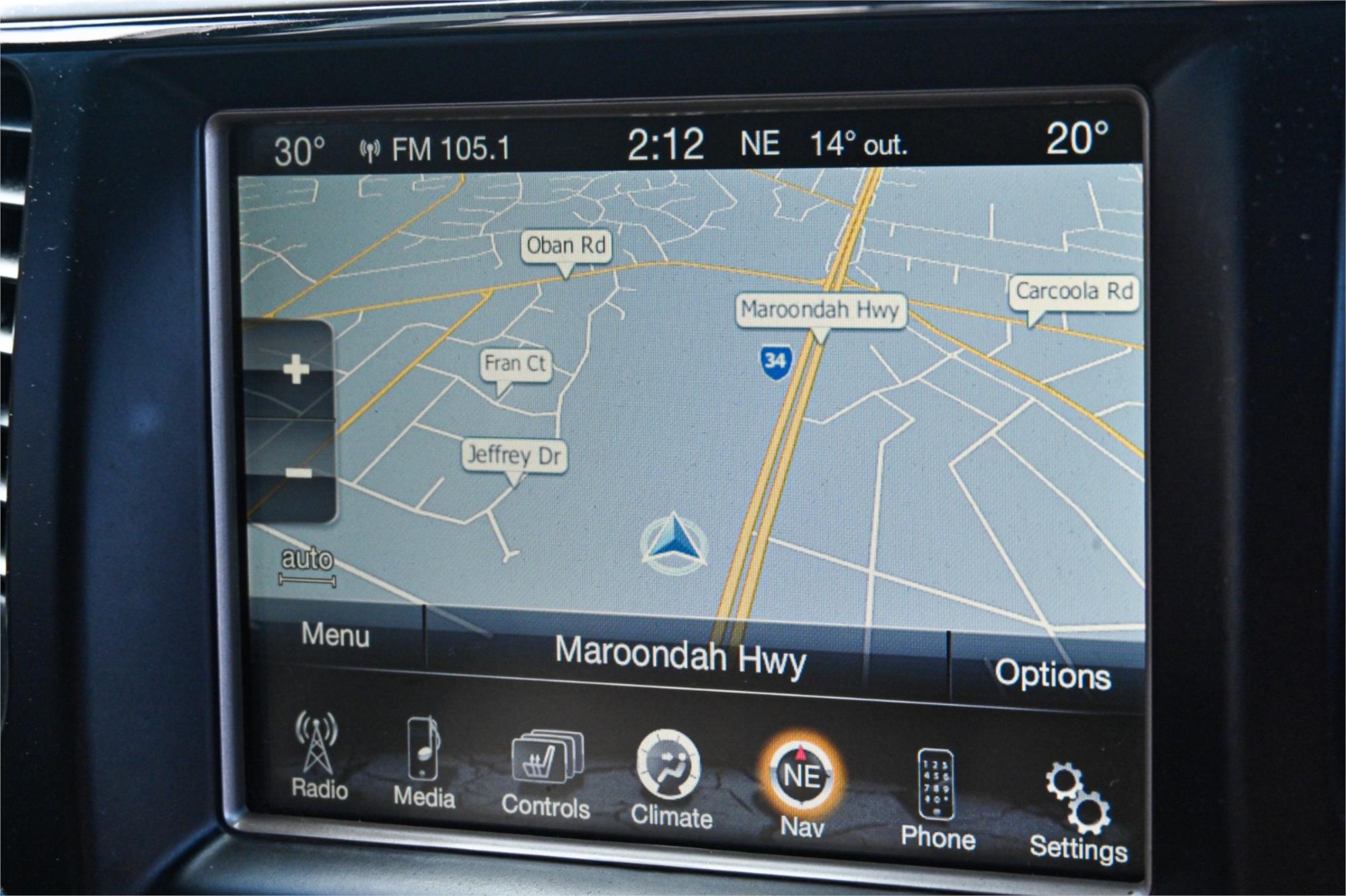 2013 JEEP GRAND CHEROKEE WK MY13 OVERLAND (4x4) 5 SP AUTOMATIC 4D WAGON