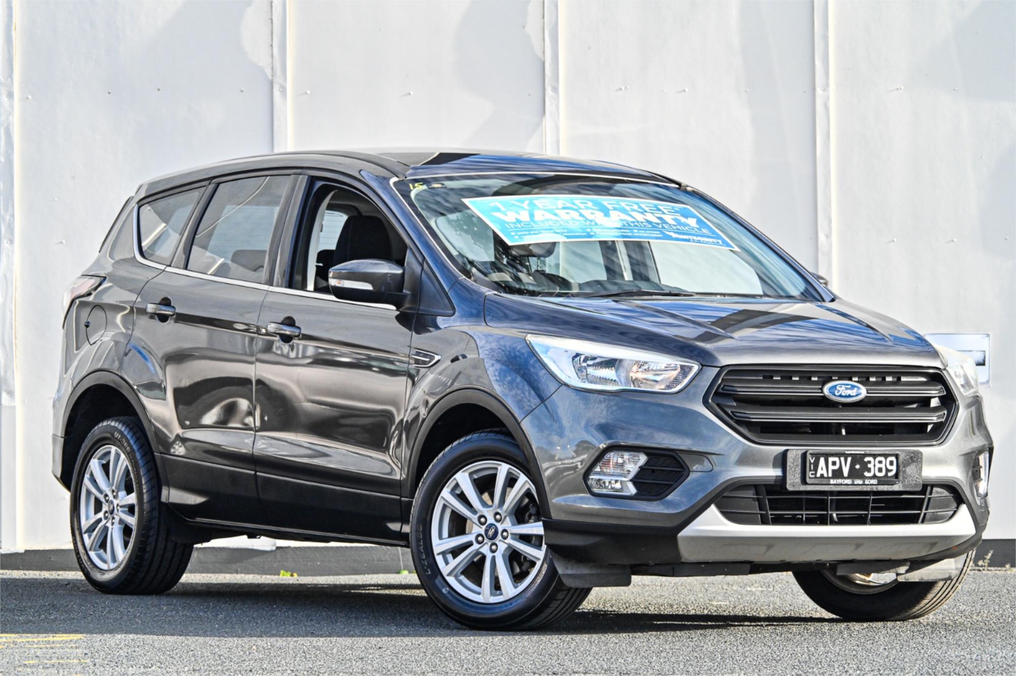 2017 FORD ESCAPE ZG AMBIENTE (FWD) 6 SP AUTOMATIC 4D WAGON