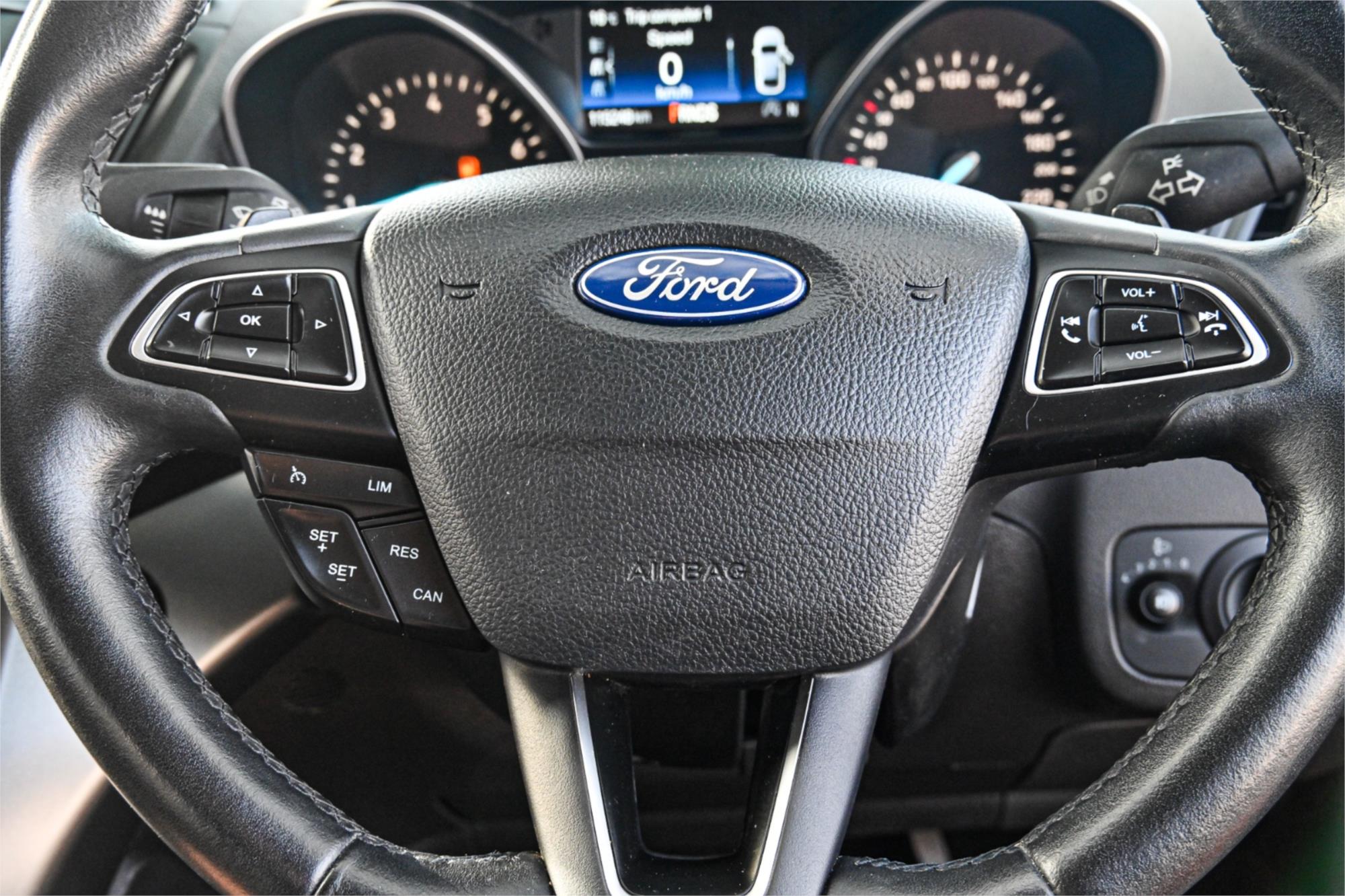 2017 FORD ESCAPE ZG AMBIENTE (FWD) 6 SP AUTOMATIC 4D WAGON