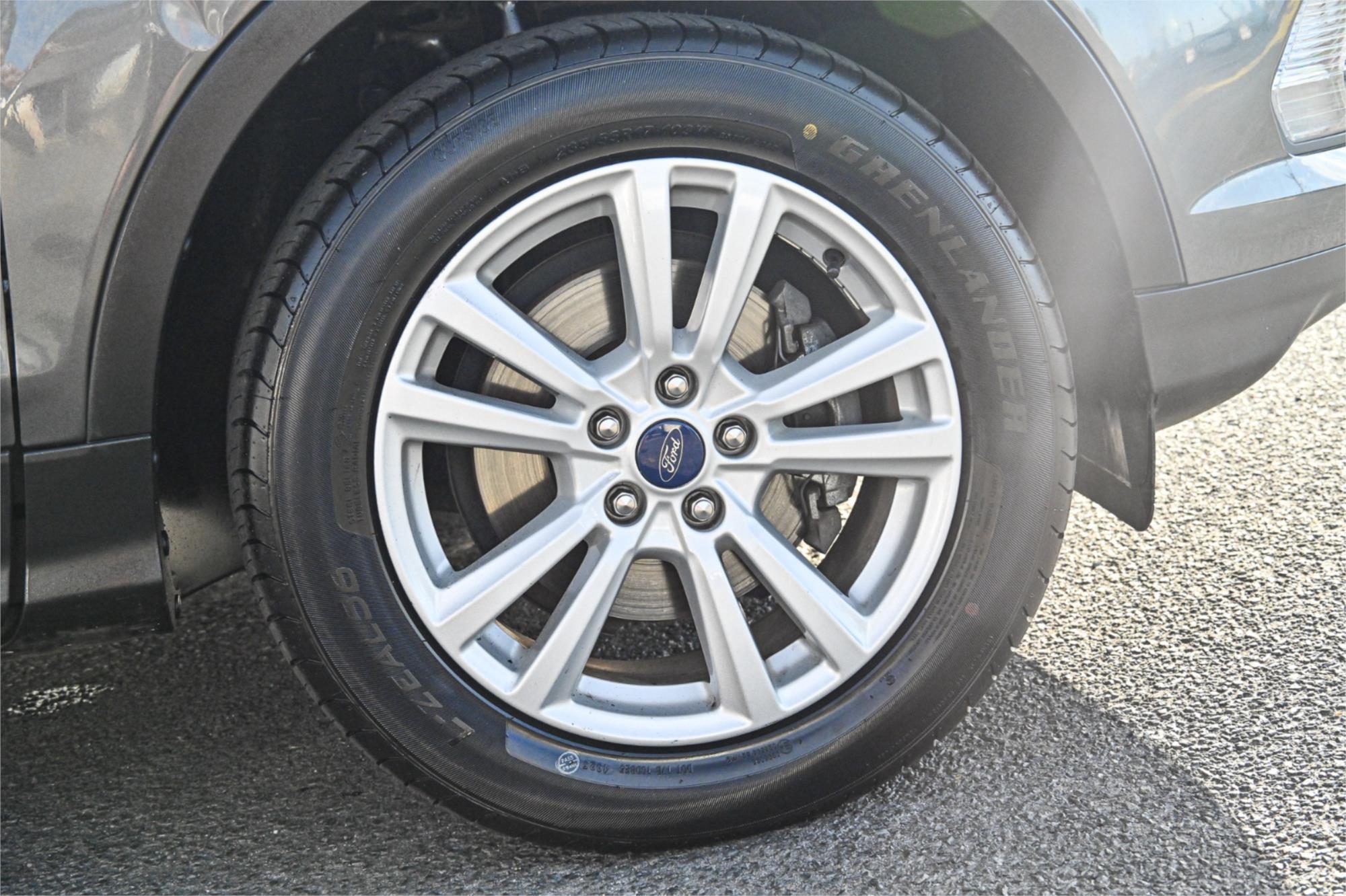 2017 FORD ESCAPE ZG AMBIENTE (FWD) 6 SP AUTOMATIC 4D WAGON