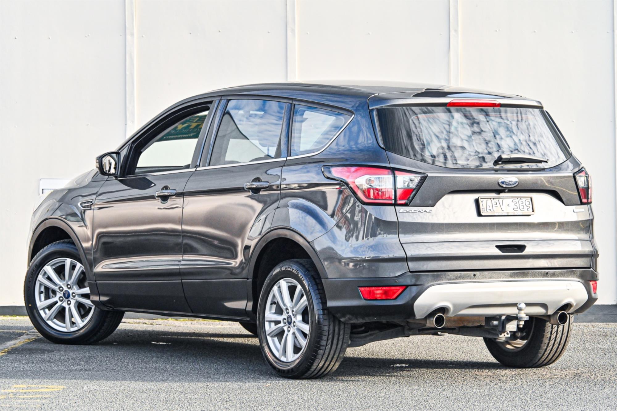 2017 FORD ESCAPE ZG AMBIENTE (FWD) 6 SP AUTOMATIC 4D WAGON