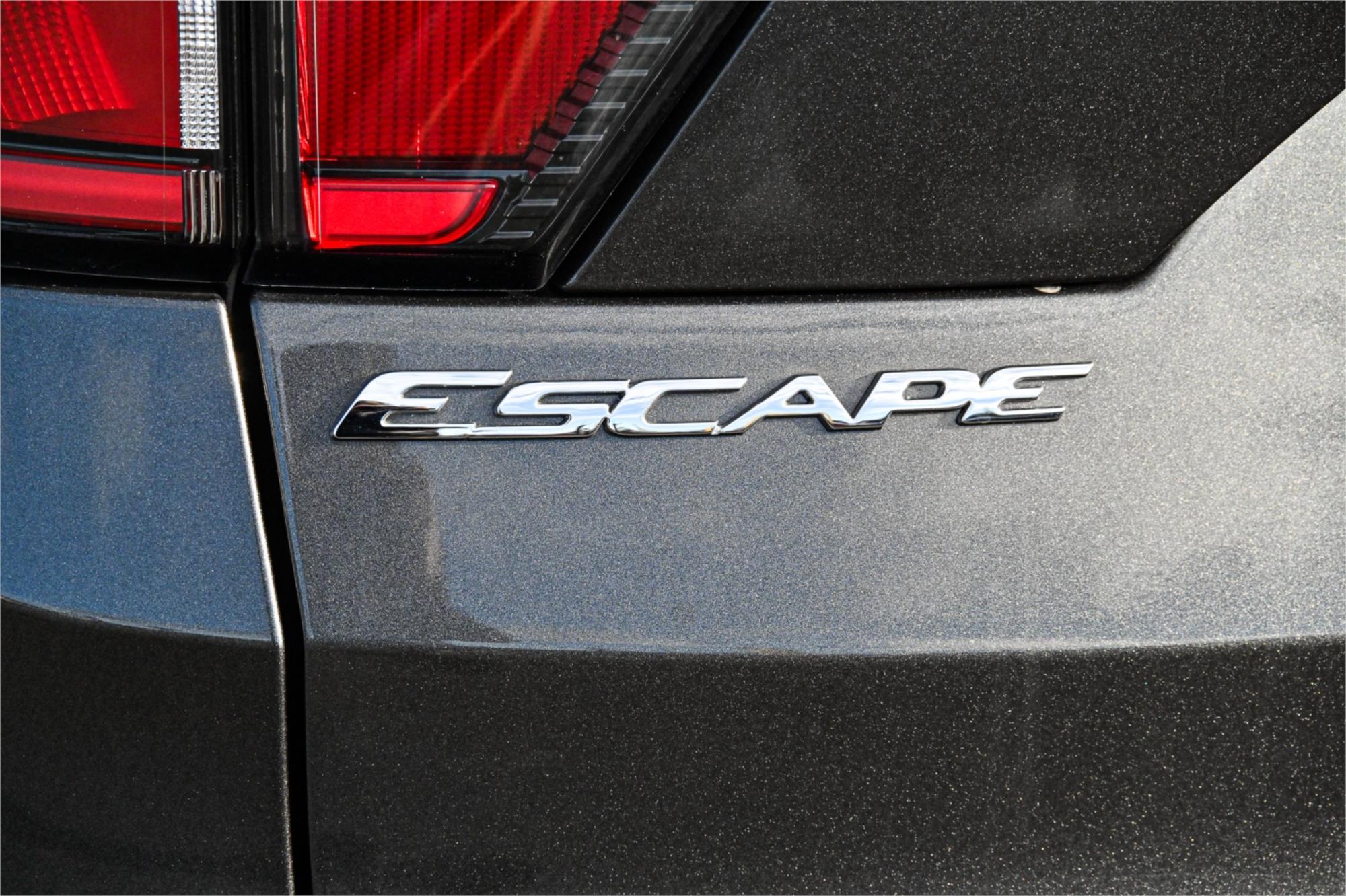 2017 FORD ESCAPE ZG AMBIENTE (FWD) 6 SP AUTOMATIC 4D WAGON