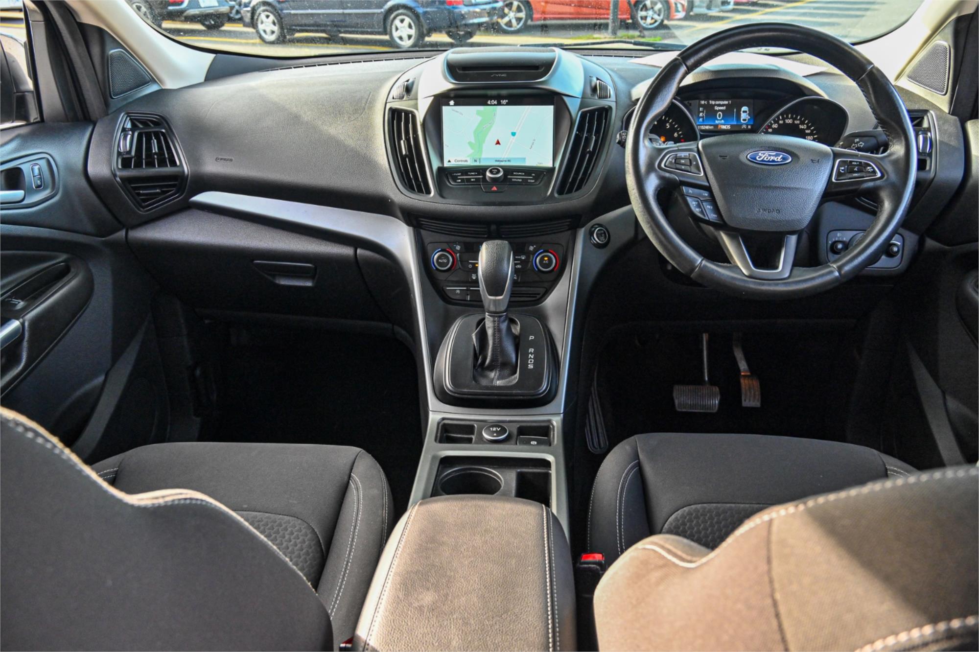 2017 FORD ESCAPE ZG AMBIENTE (FWD) 6 SP AUTOMATIC 4D WAGON