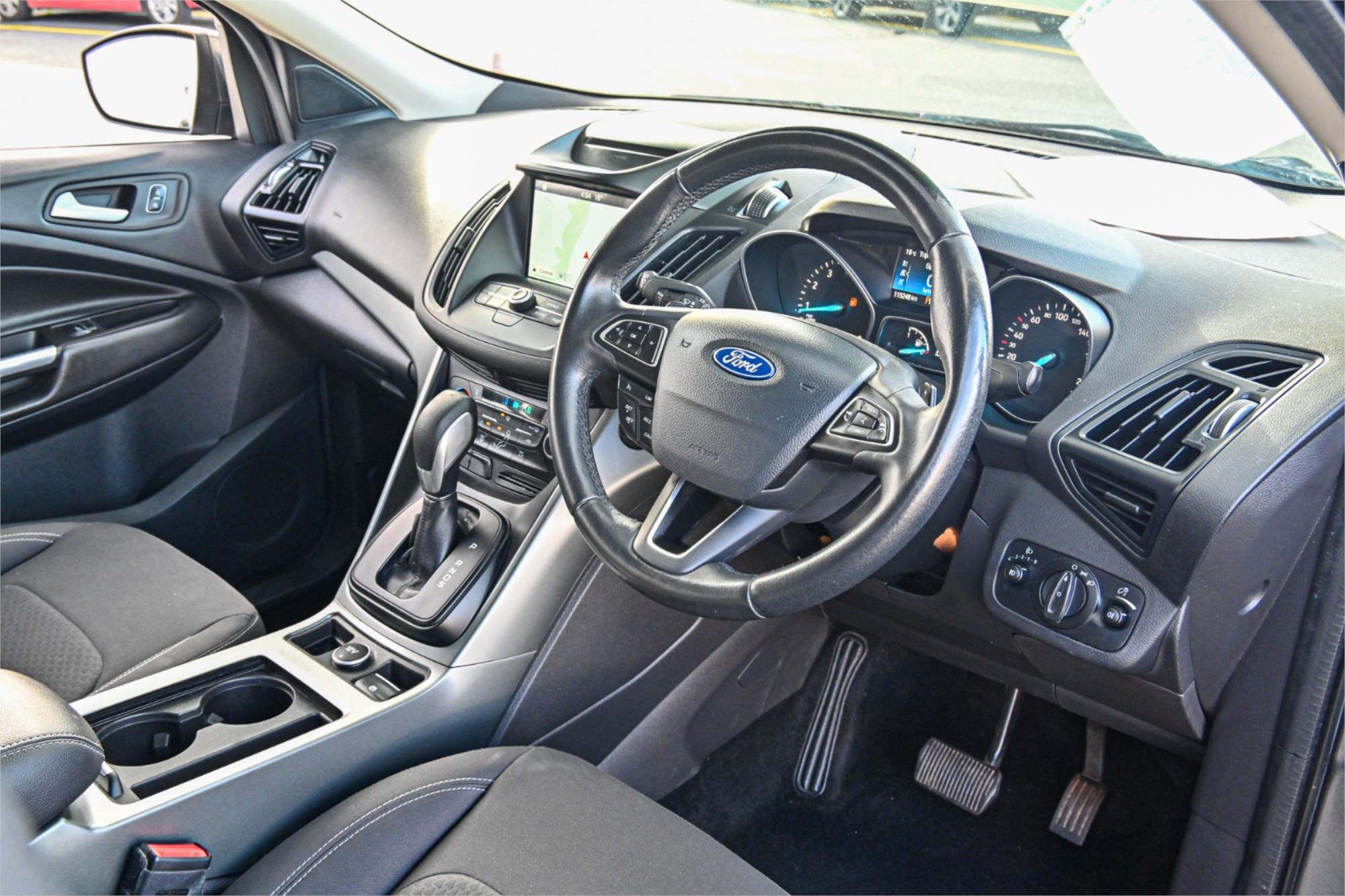 2017 FORD ESCAPE ZG AMBIENTE (FWD) 6 SP AUTOMATIC 4D WAGON