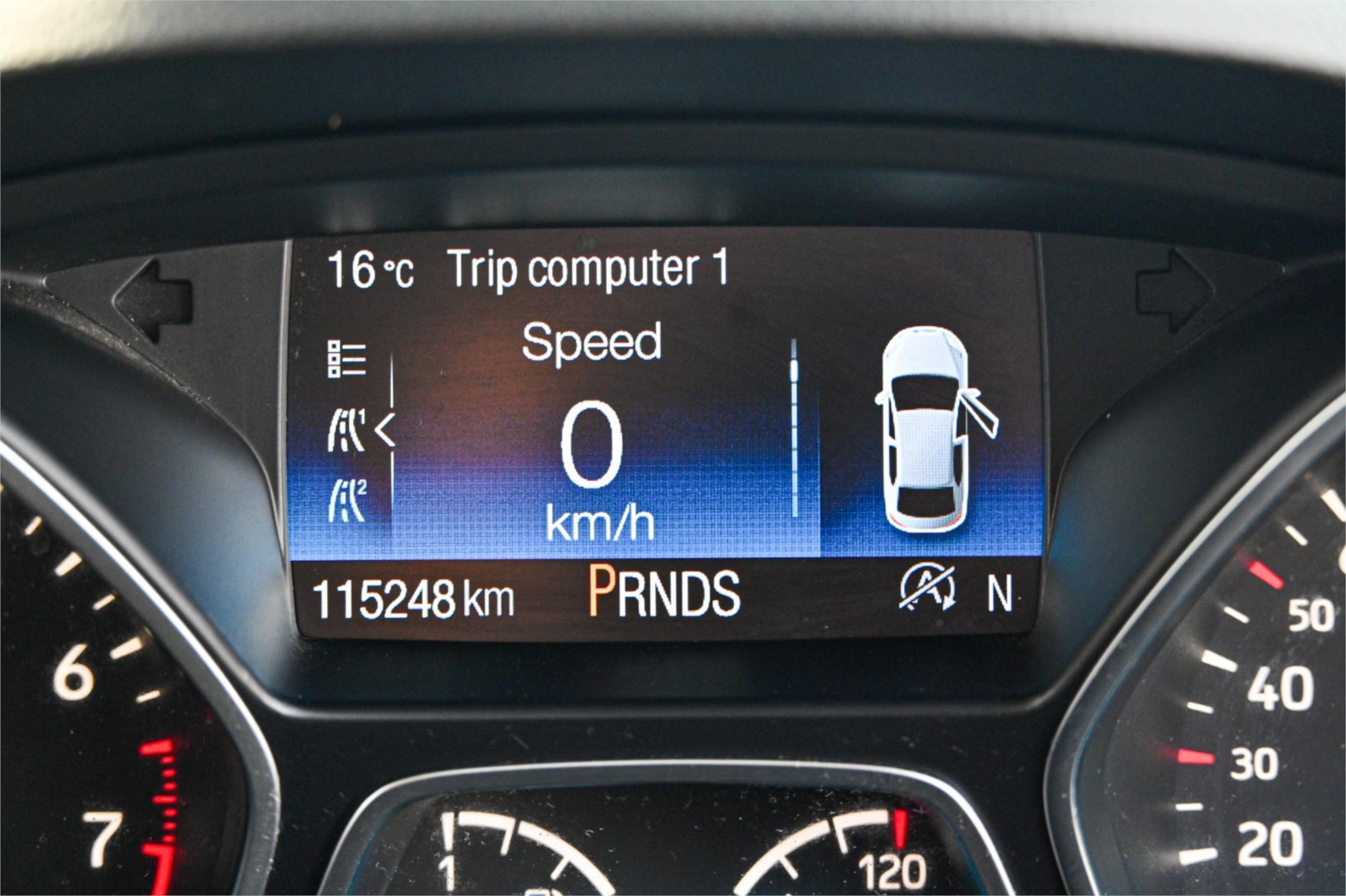 2017 FORD ESCAPE ZG AMBIENTE (FWD) 6 SP AUTOMATIC 4D WAGON