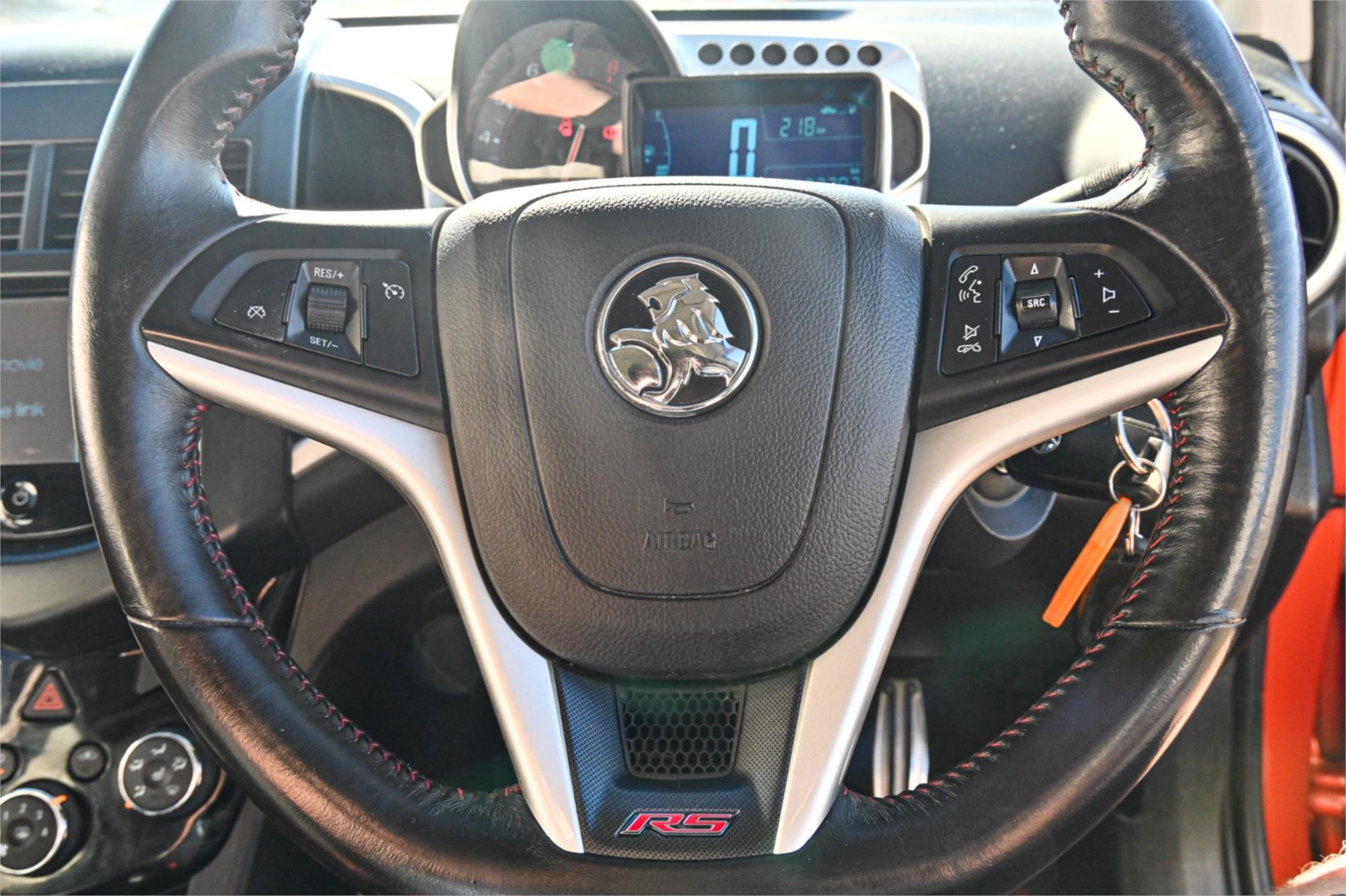 2014 HOLDEN BARINA TM MY14 RS 6 SP MANUAL 5D HATCHBACK