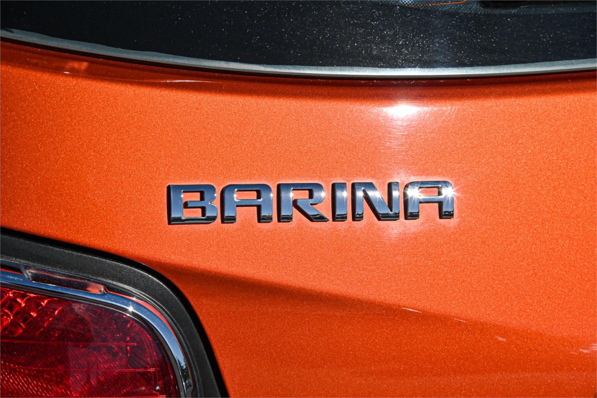 2014 HOLDEN BARINA TM MY14 RS 6 SP MANUAL 5D HATCHBACK