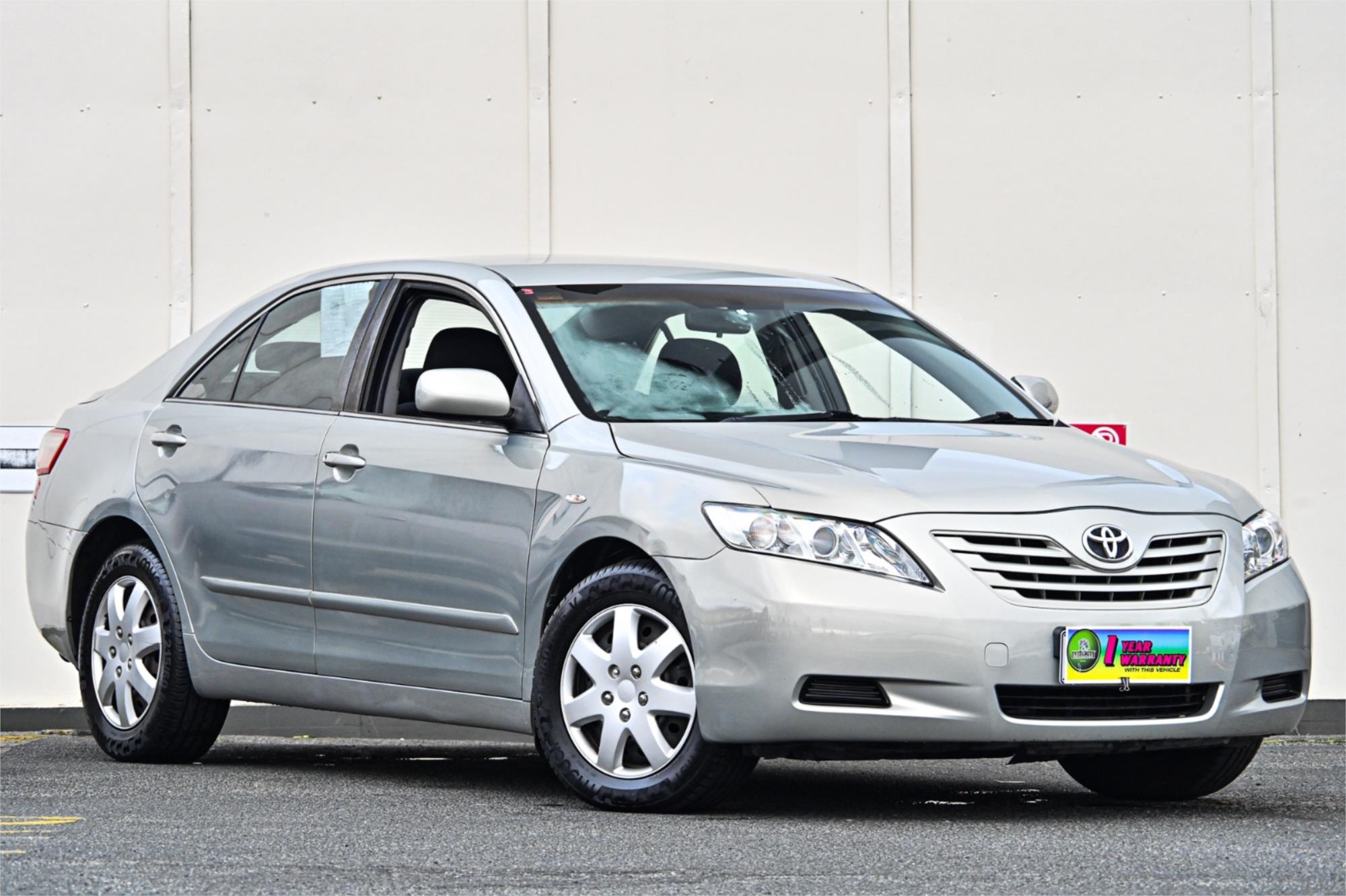 2008 TOYOTA CAMRY ACV40R 07 UPGRADE ALTISE 5 SP AUTOMATIC 4D SEDAN