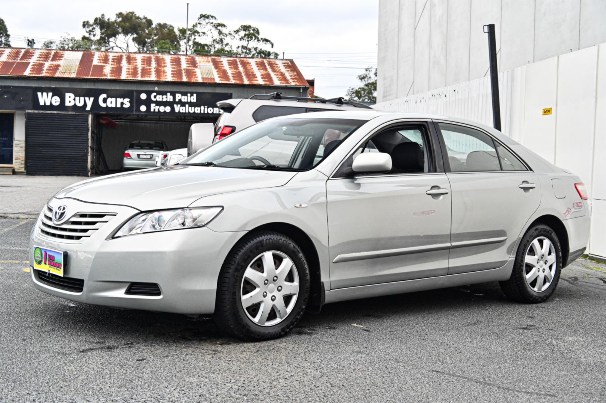 2008 TOYOTA CAMRY ACV40R 07 UPGRADE ALTISE 5 SP AUTOMATIC 4D SEDAN