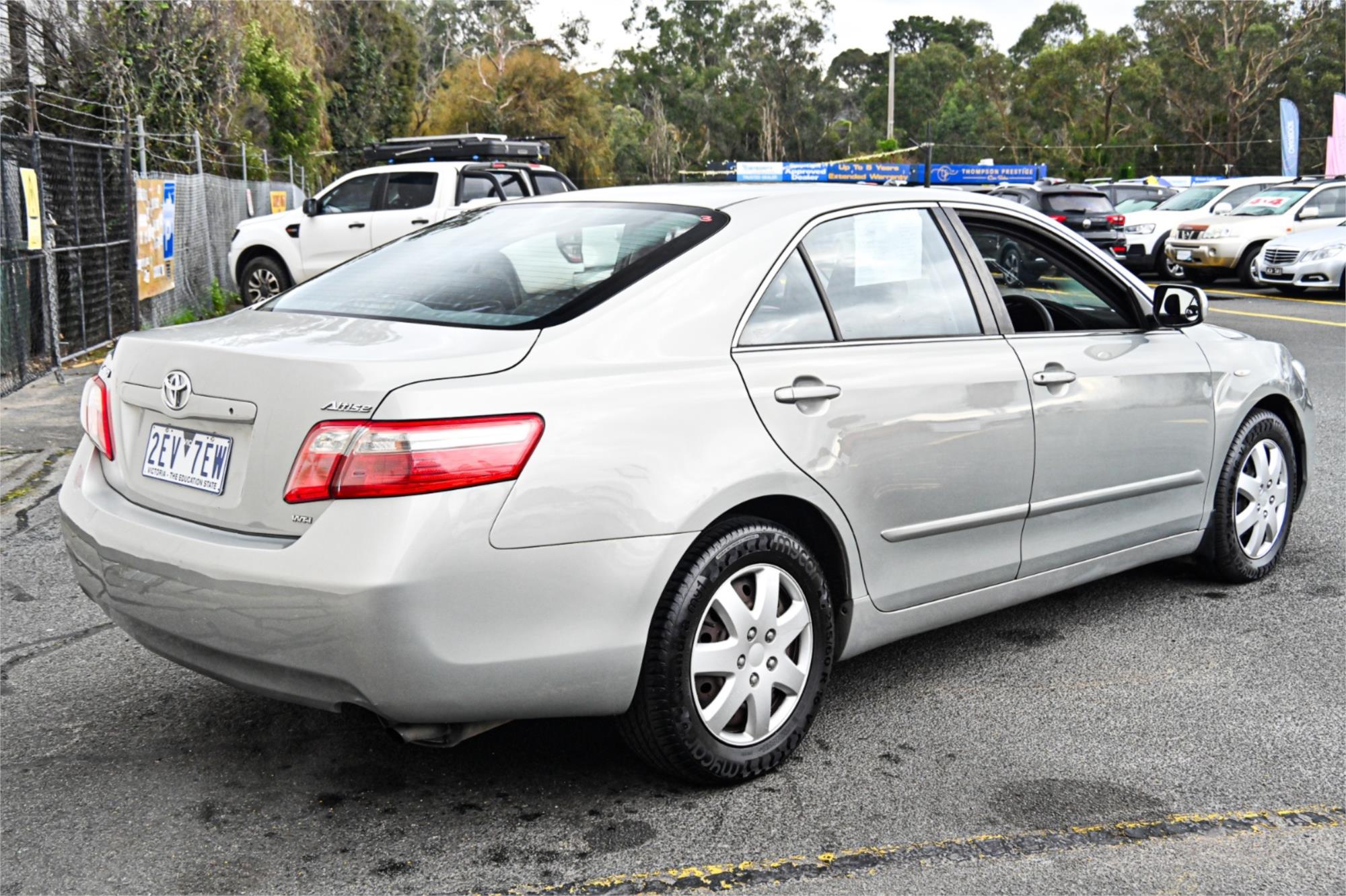 2008 TOYOTA CAMRY ACV40R 07 UPGRADE ALTISE 5 SP AUTOMATIC 4D SEDAN