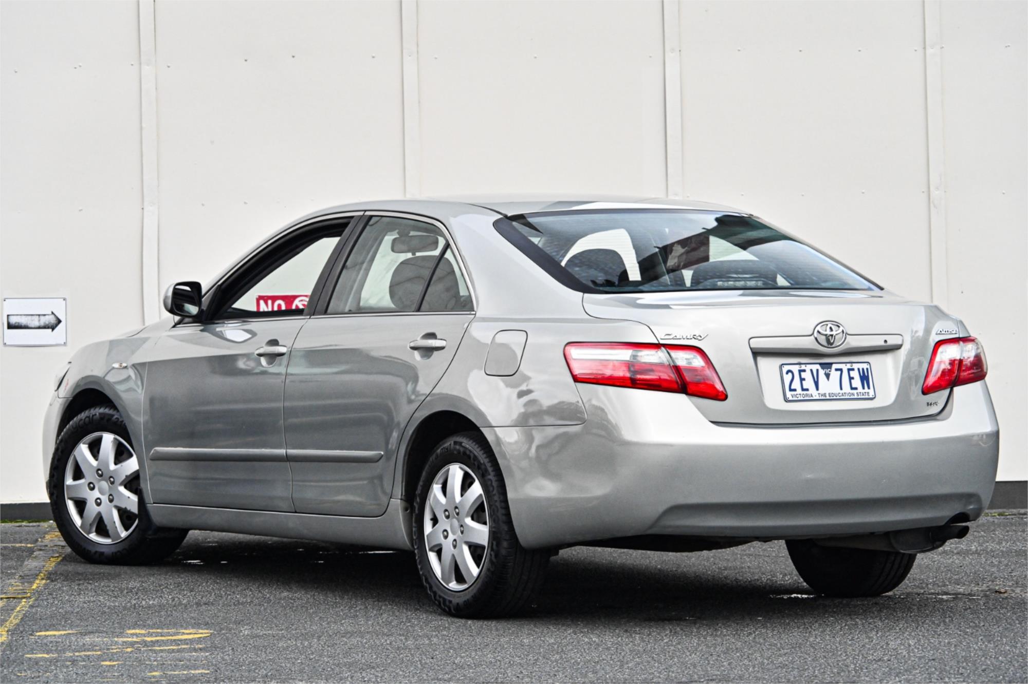 2008 TOYOTA CAMRY ACV40R 07 UPGRADE ALTISE 5 SP AUTOMATIC 4D SEDAN