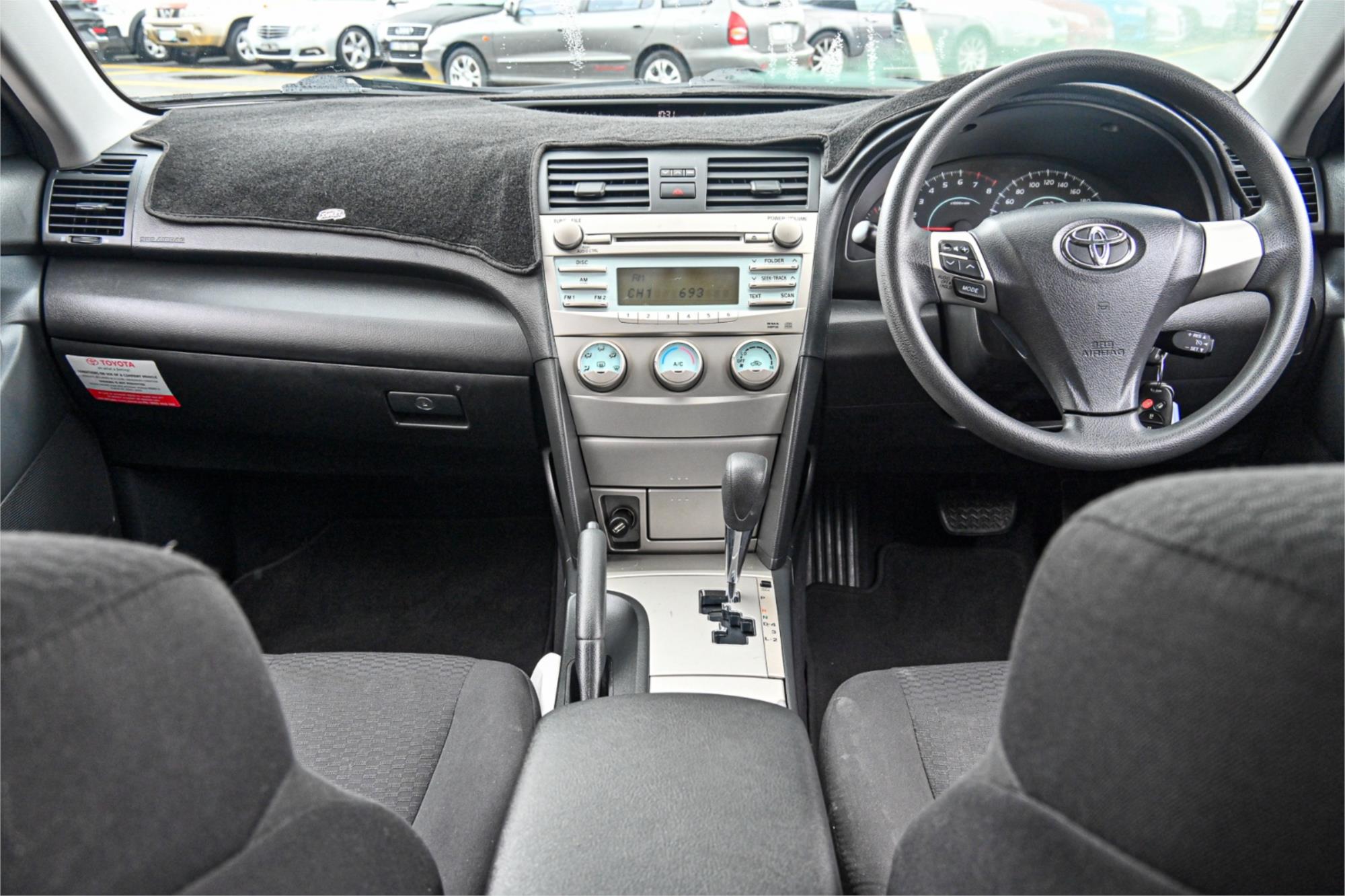 2008 TOYOTA CAMRY ACV40R 07 UPGRADE ALTISE 5 SP AUTOMATIC 4D SEDAN