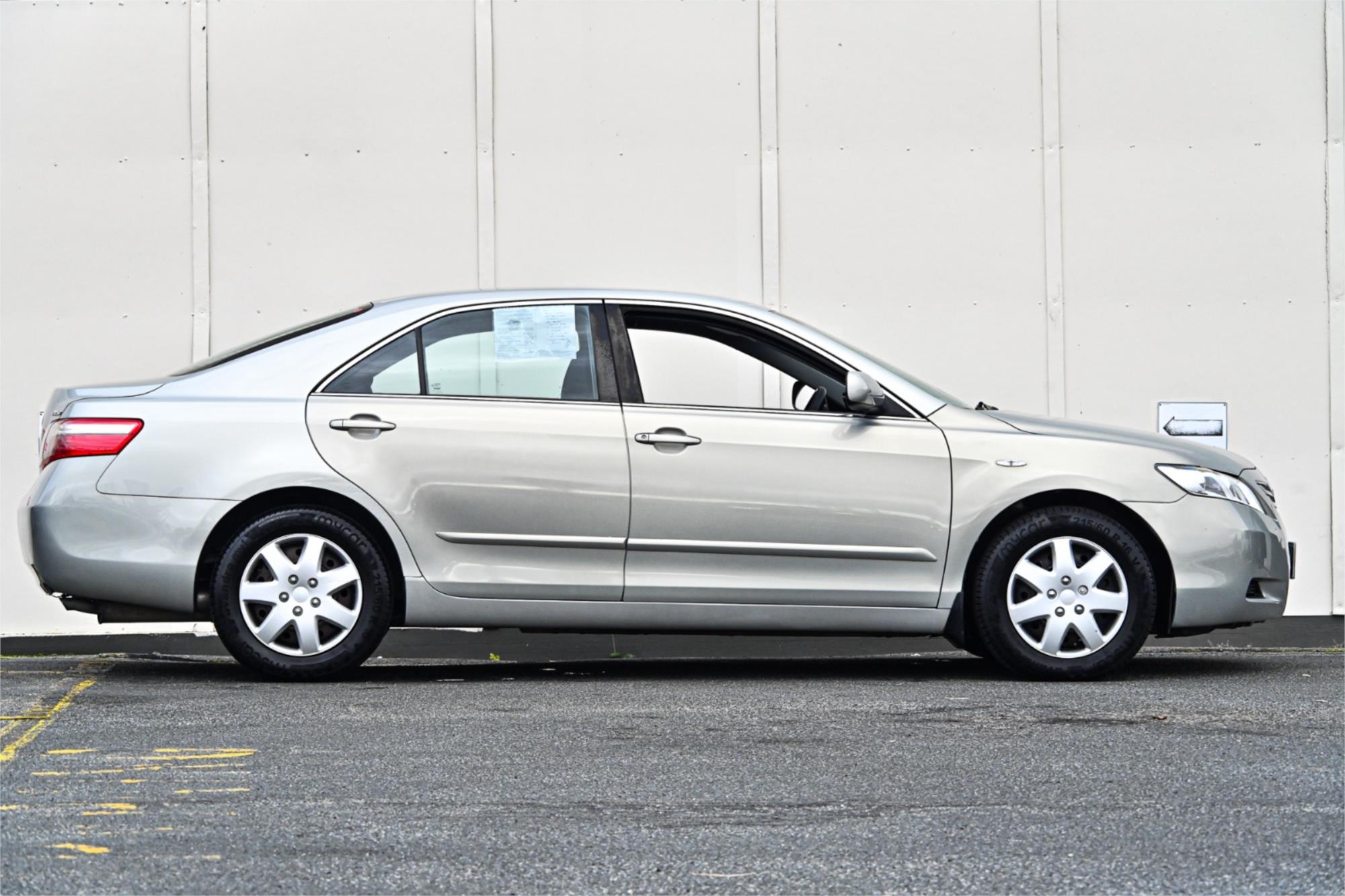 2008 TOYOTA CAMRY ACV40R 07 UPGRADE ALTISE 5 SP AUTOMATIC 4D SEDAN