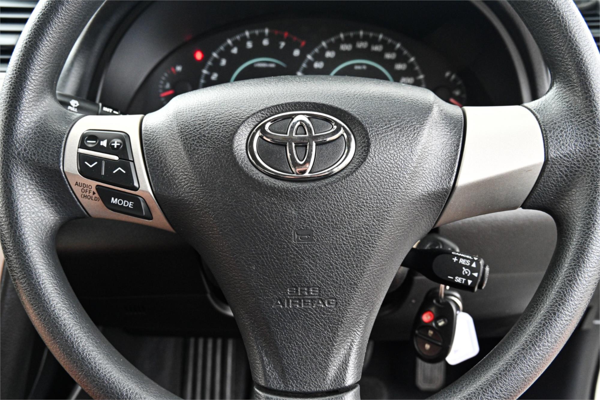 2008 TOYOTA CAMRY ACV40R 07 UPGRADE ALTISE 5 SP AUTOMATIC 4D SEDAN