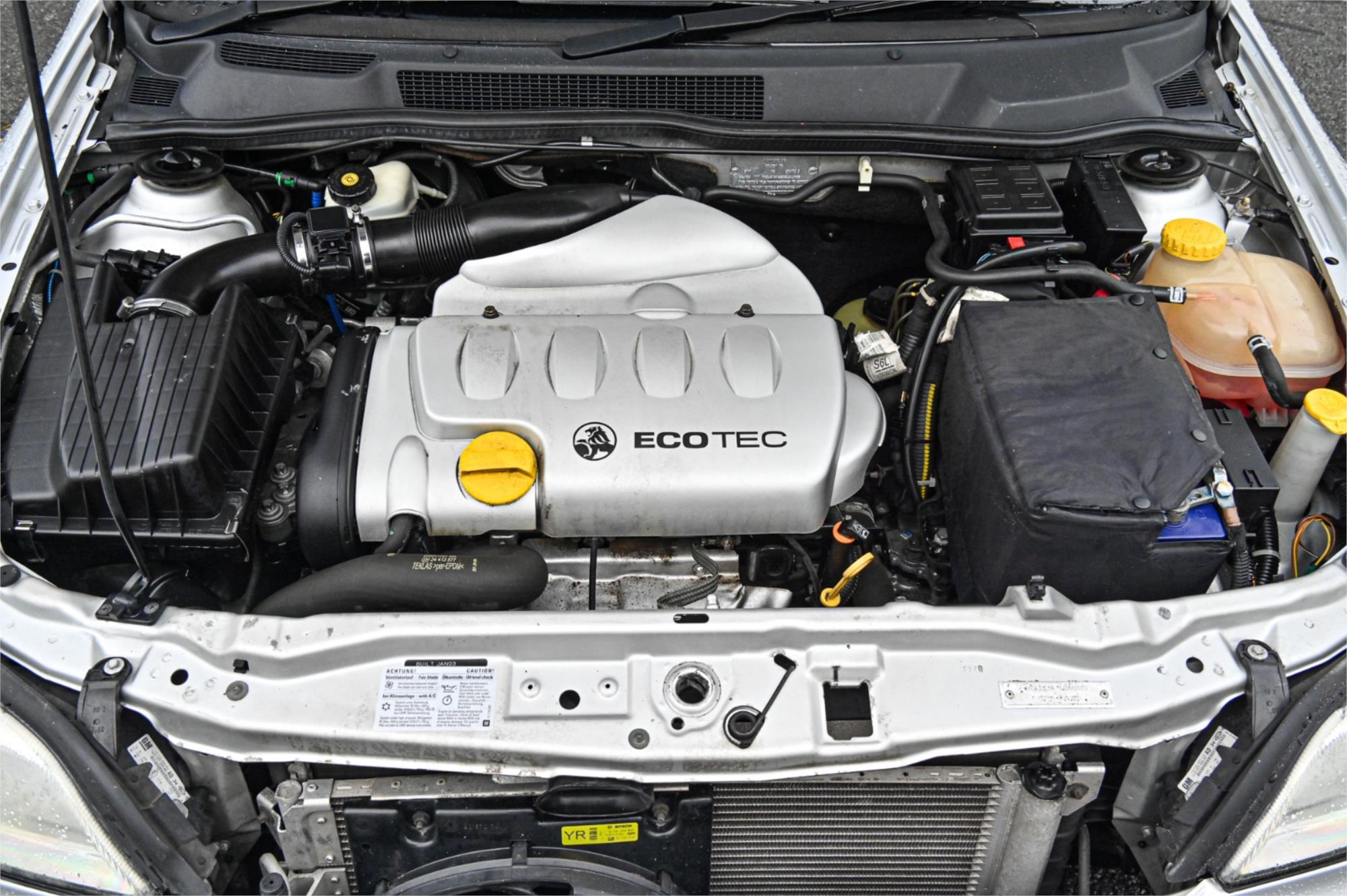 2003 HOLDEN ASTRA TS CD 4 SP AUTOMATIC 4D SEDAN