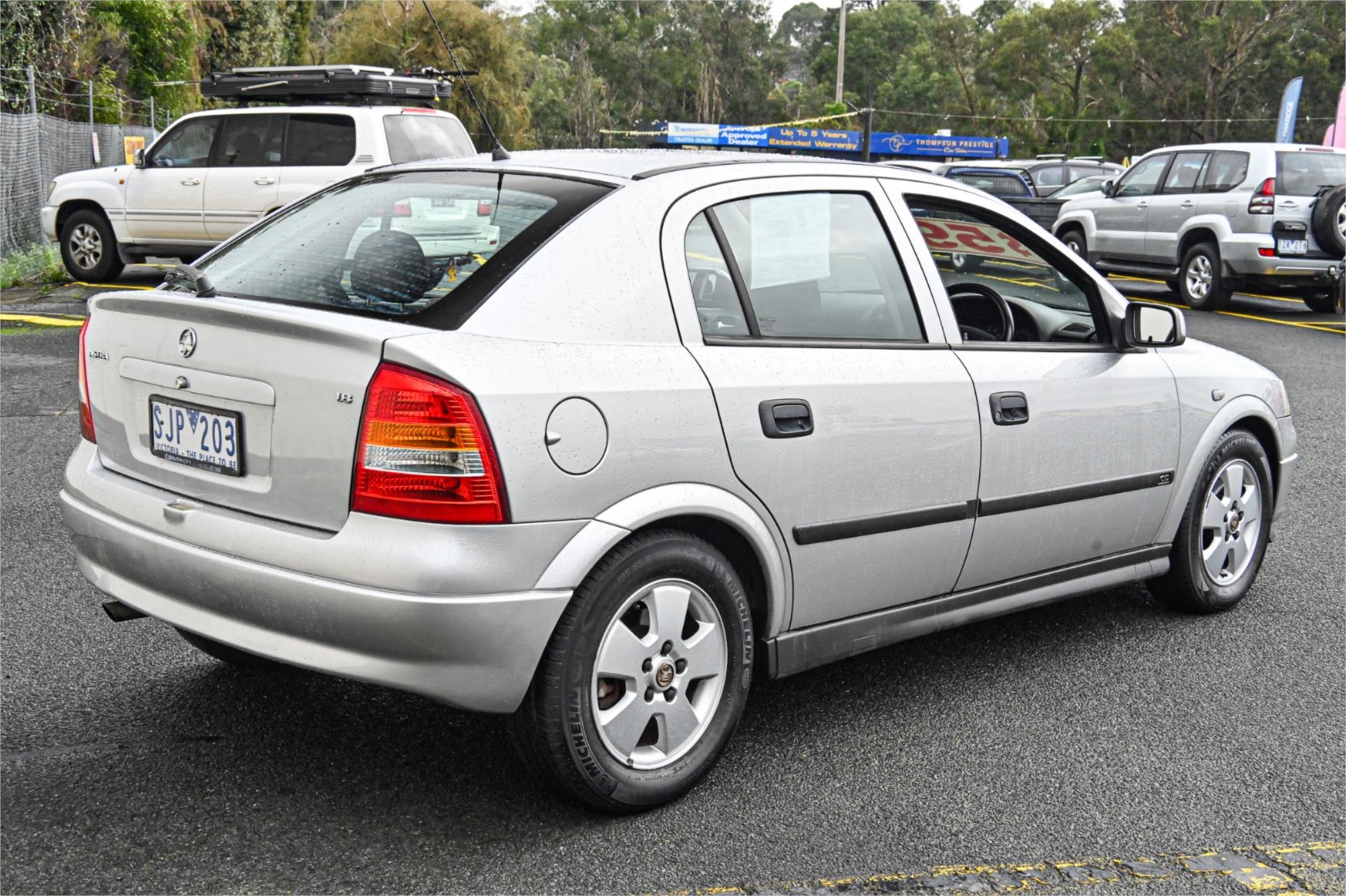 2003 HOLDEN ASTRA TS CD 4 SP AUTOMATIC 4D SEDAN