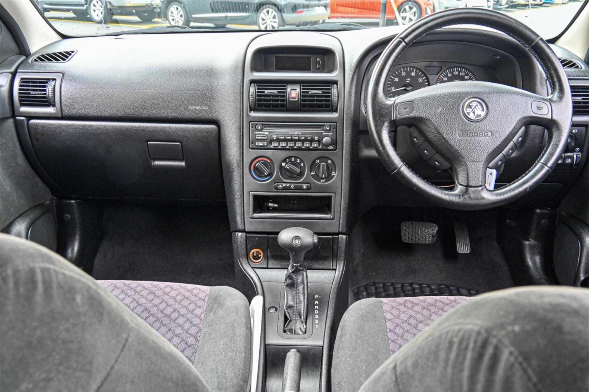 2003 HOLDEN ASTRA TS CD 4 SP AUTOMATIC 4D SEDAN