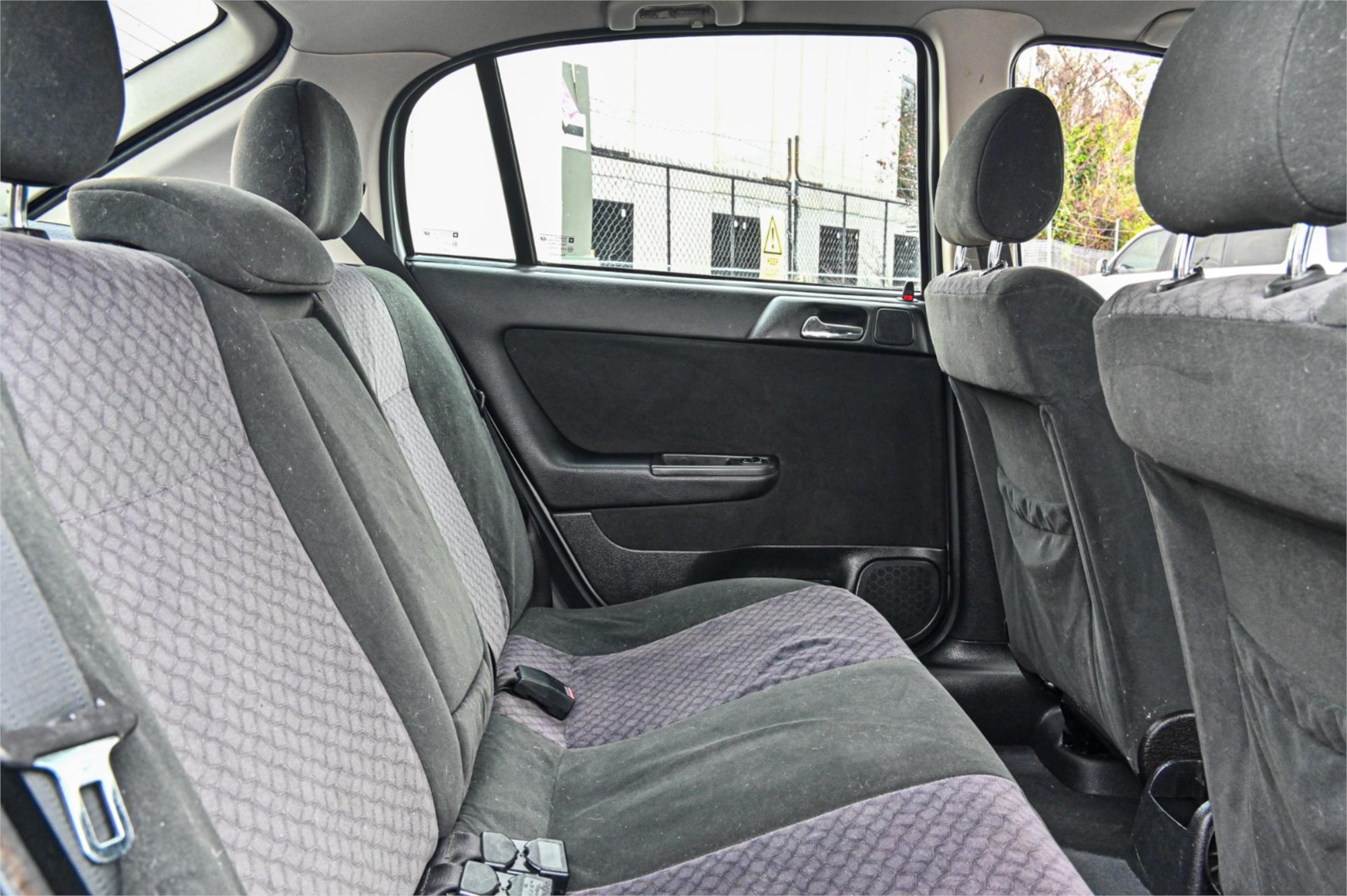 2003 HOLDEN ASTRA TS CD 4 SP AUTOMATIC 4D SEDAN