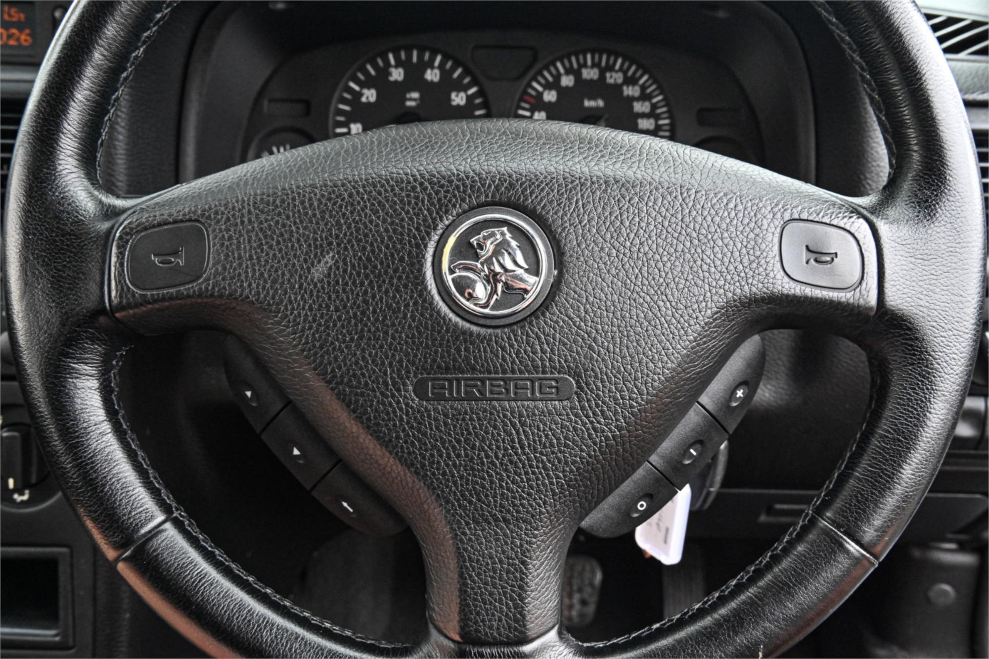 2003 HOLDEN ASTRA TS CD 4 SP AUTOMATIC 4D SEDAN