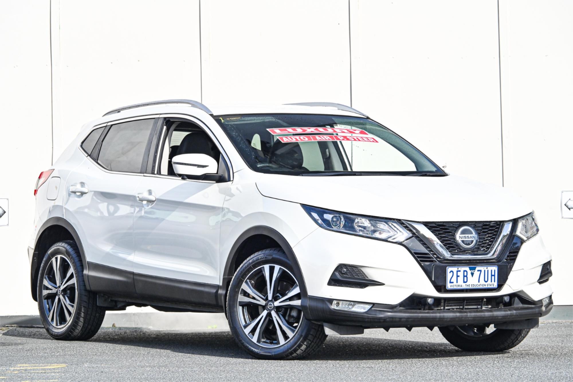 2018 NISSAN QASHQAI J11 MY18 ST-L CONTINUOUS VARIABLE 4D WAGON