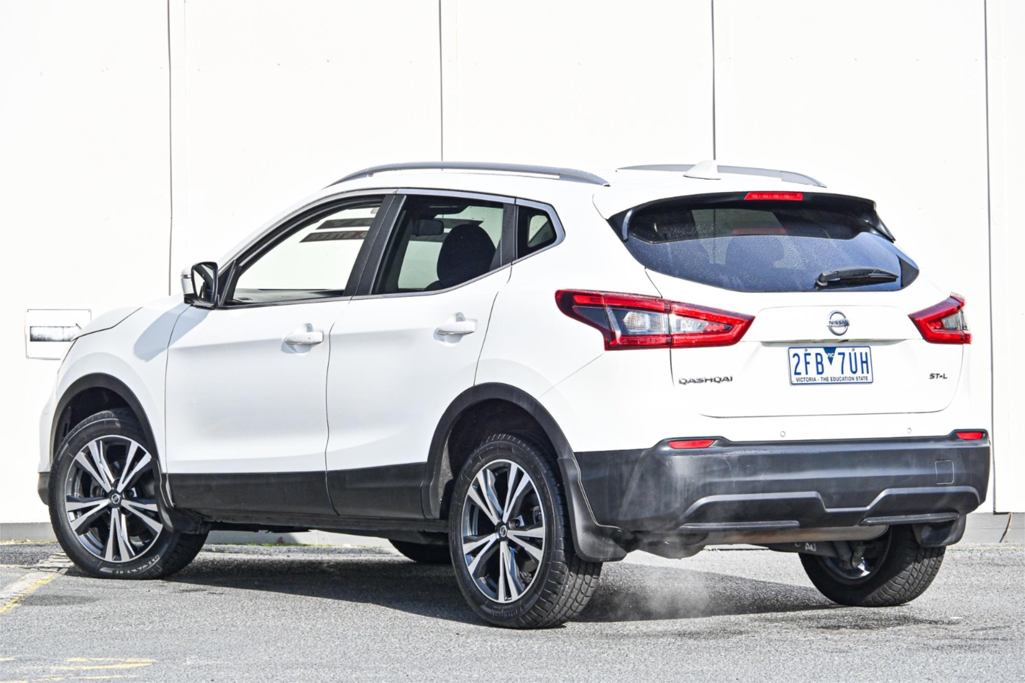 2018 NISSAN QASHQAI J11 MY18 ST-L CONTINUOUS VARIABLE 4D WAGON