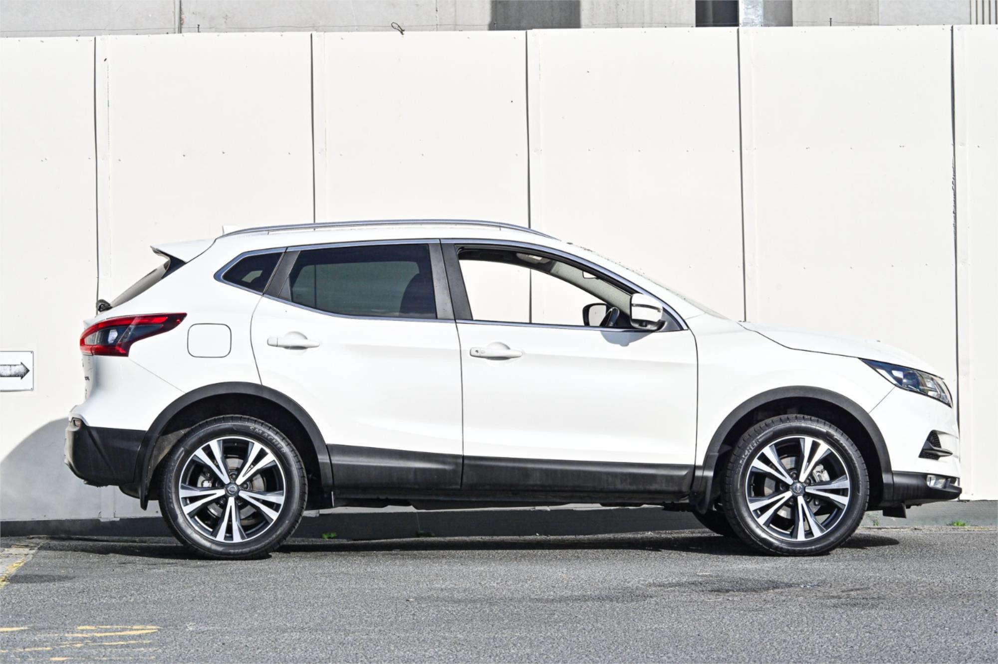2018 NISSAN QASHQAI J11 MY18 ST-L CONTINUOUS VARIABLE 4D WAGON