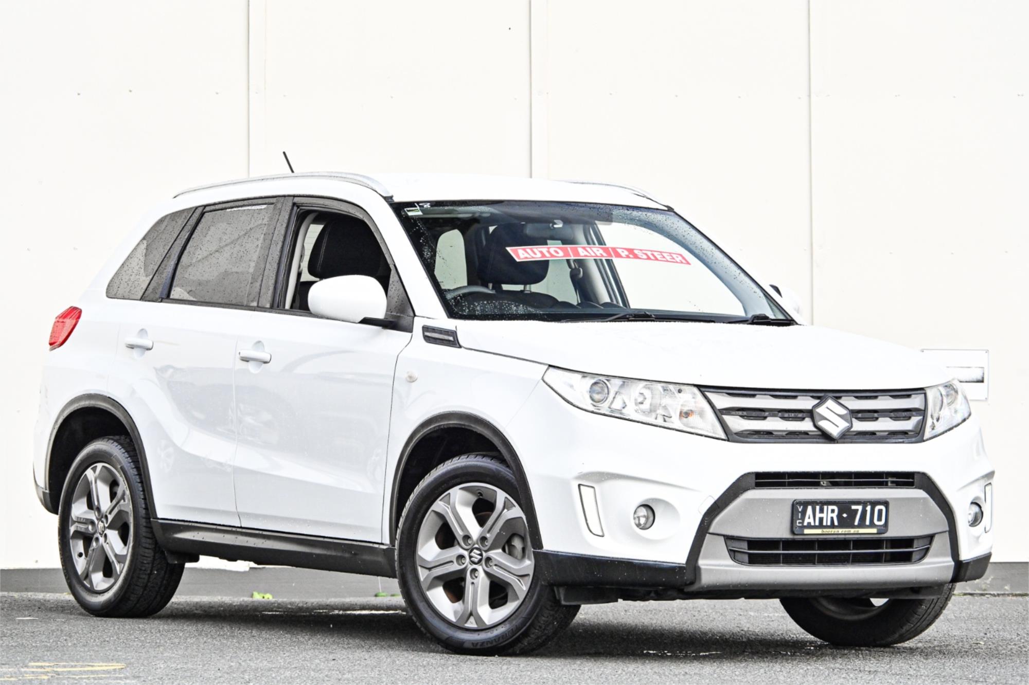 2016 SUZUKI VITARA LY RT-S 6 SP AUTOMATIC 4D WAGON