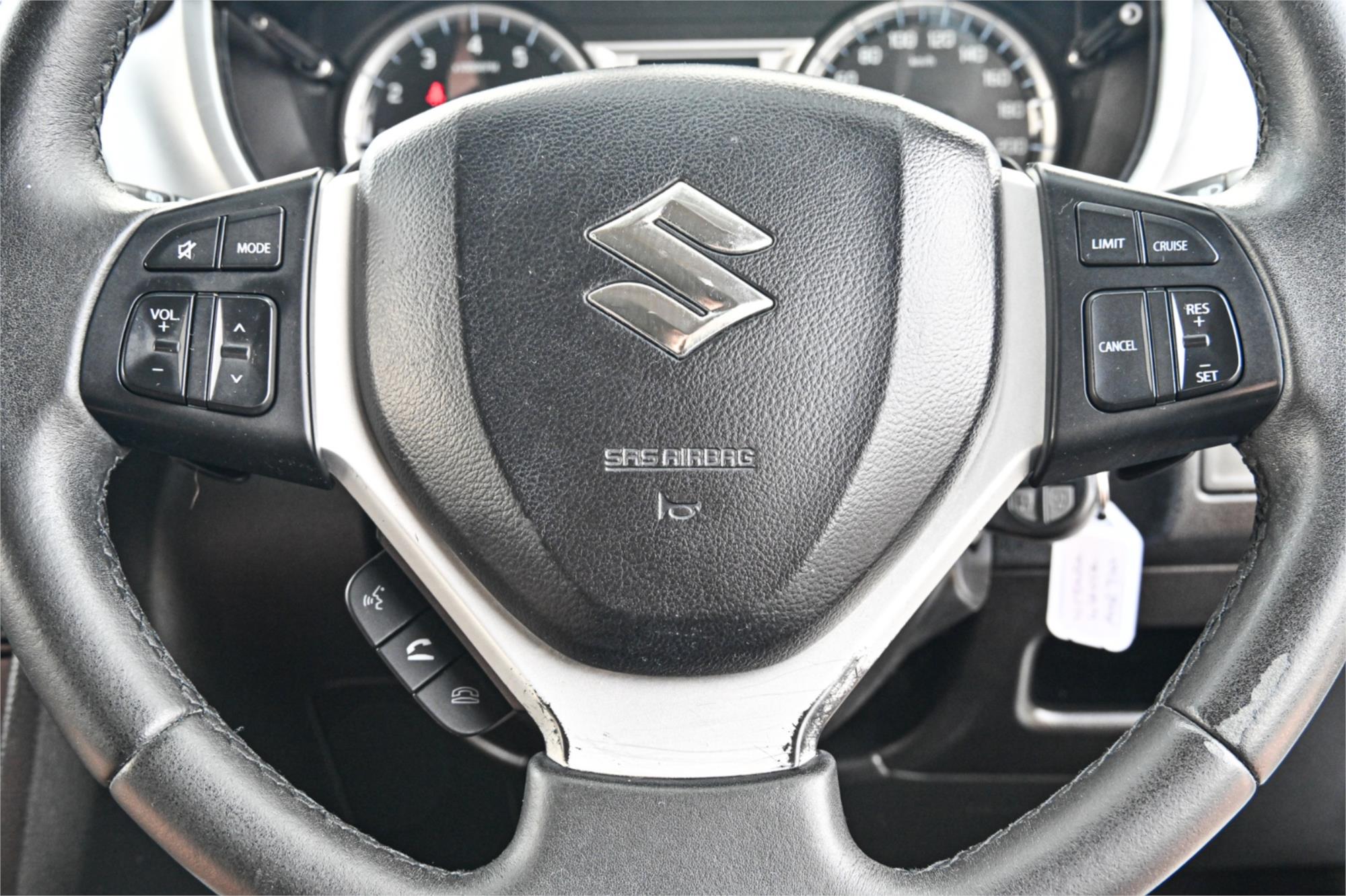 2016 SUZUKI VITARA LY RT-S 6 SP AUTOMATIC 4D WAGON