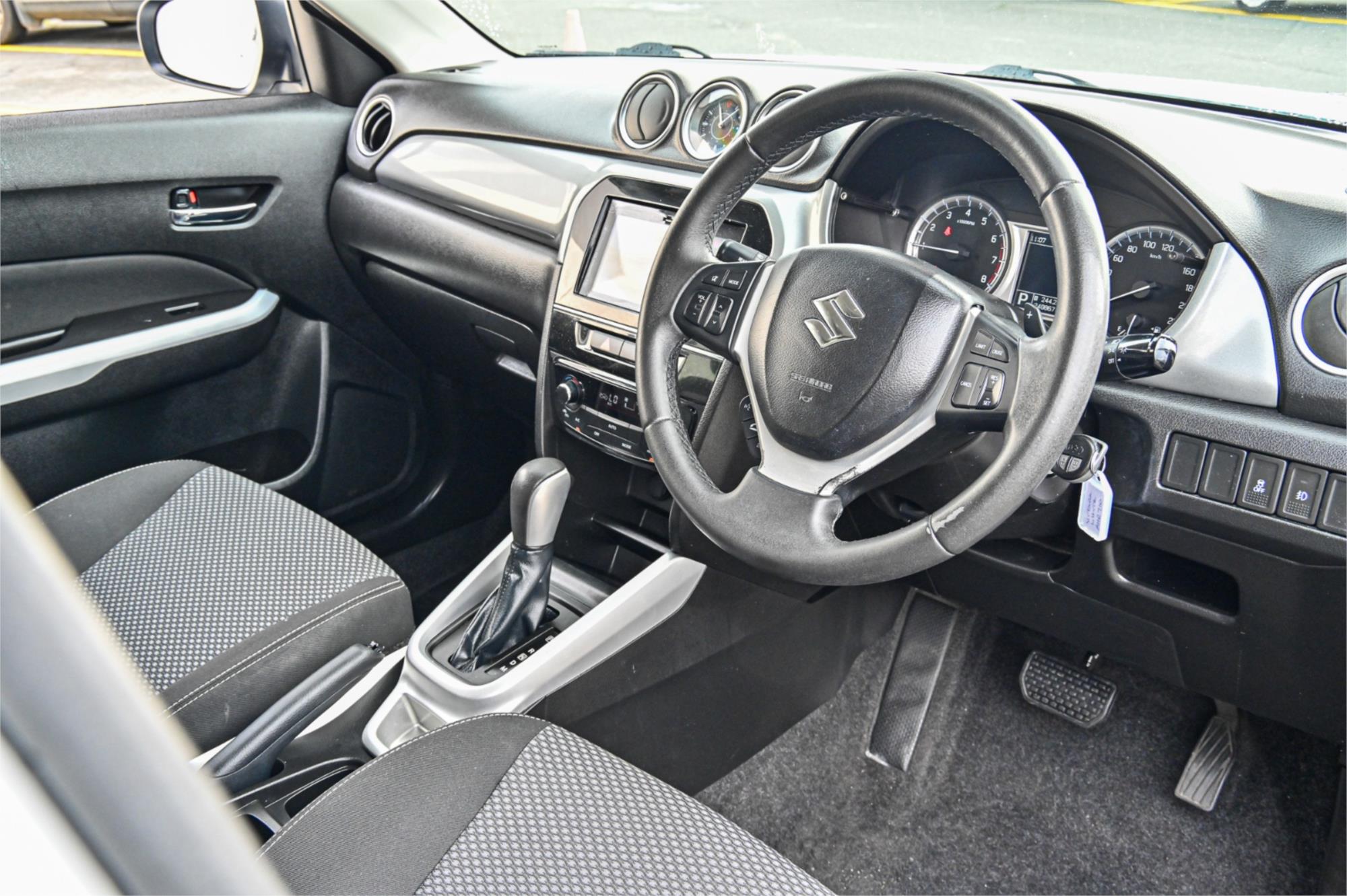 2016 SUZUKI VITARA LY RT-S 6 SP AUTOMATIC 4D WAGON