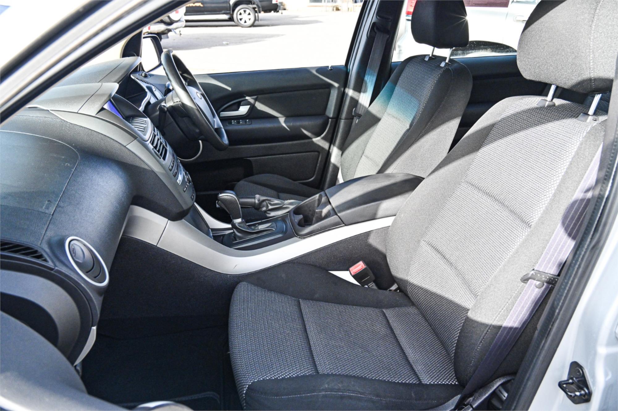 2014 FORD TERRITORY SZ MK2 TX (4x4) 6 SP AUTOMATIC 4D WAGON