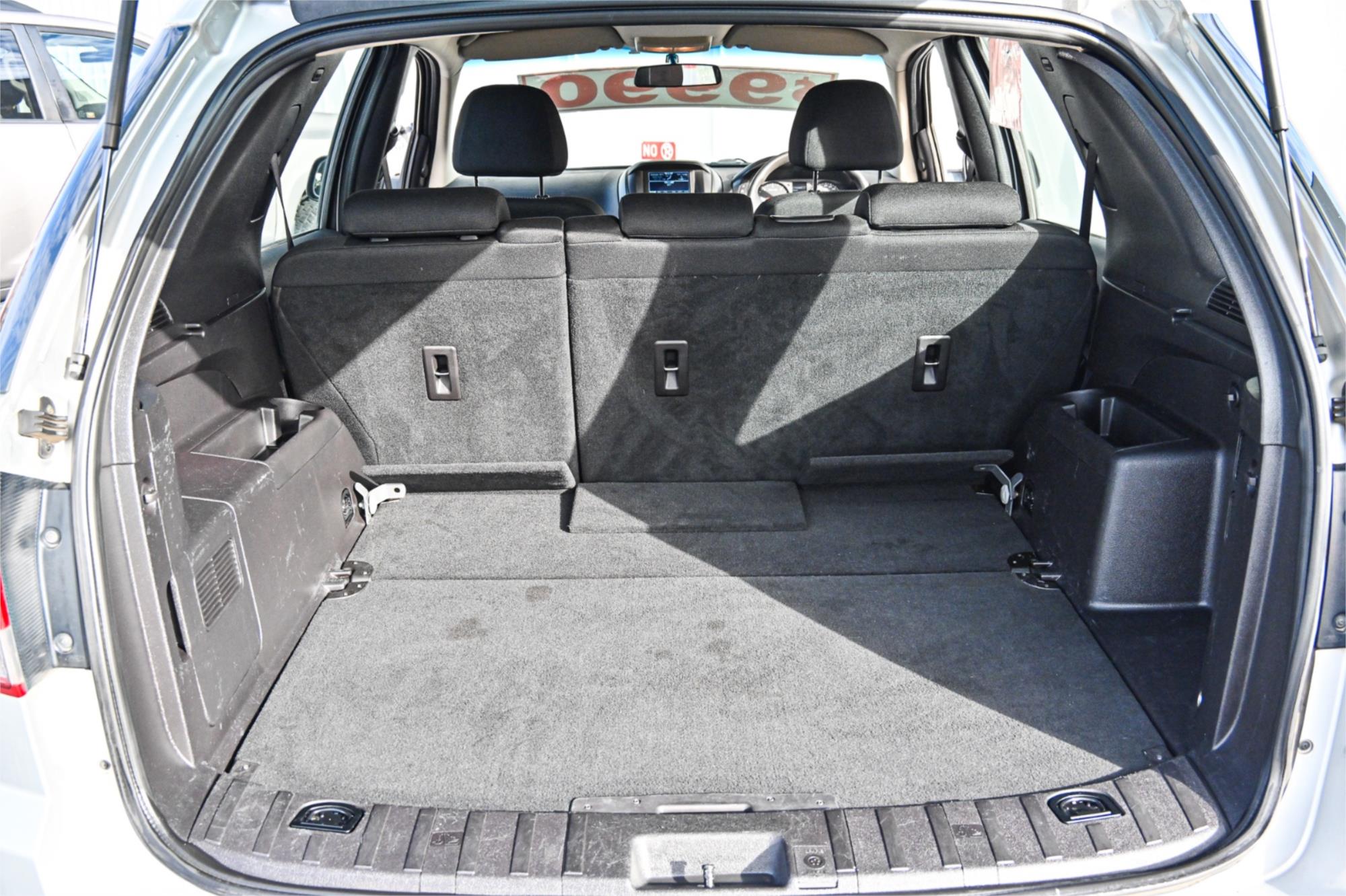 2014 FORD TERRITORY SZ MK2 TX (4x4) 6 SP AUTOMATIC 4D WAGON