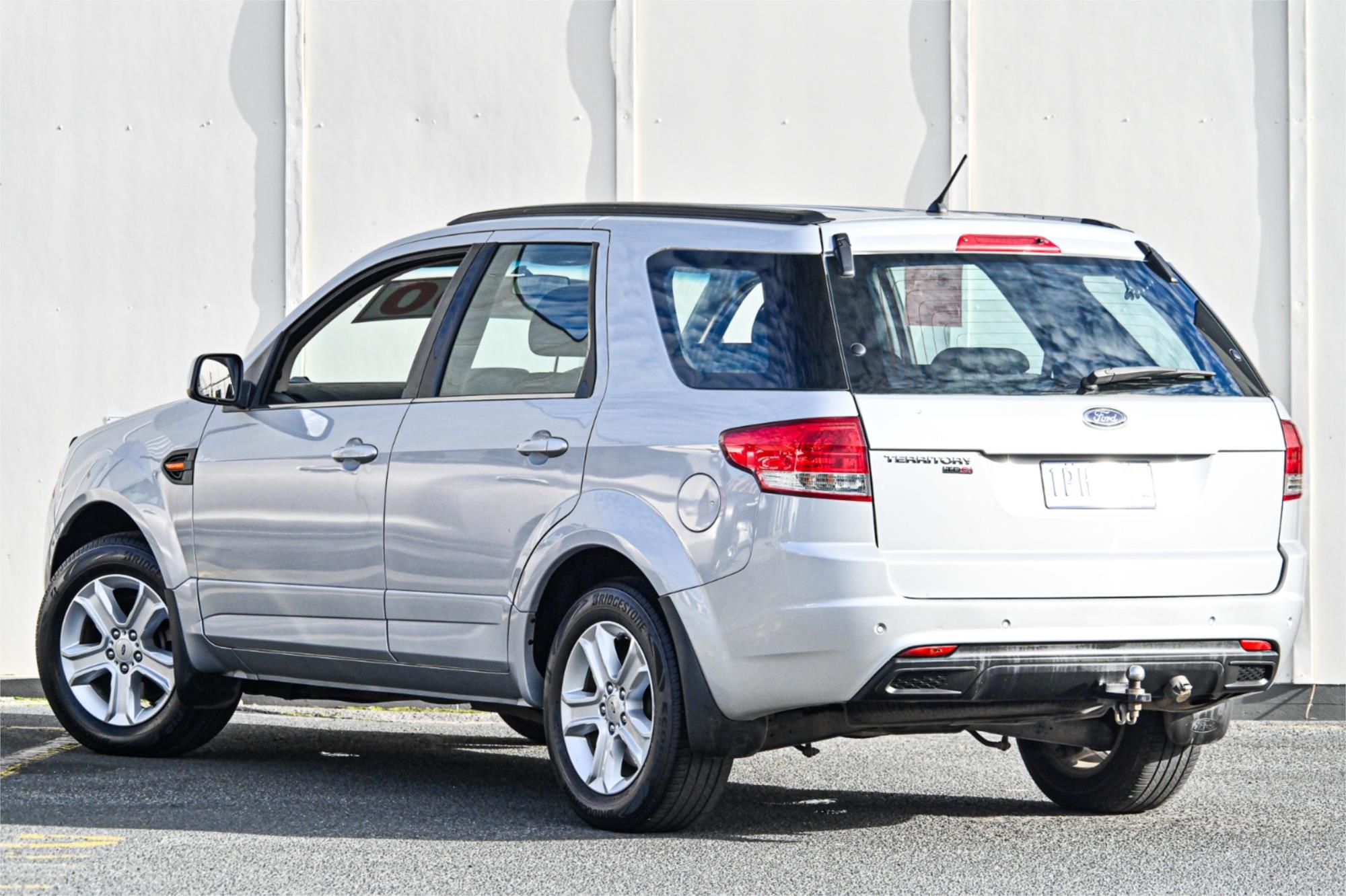 2014 FORD TERRITORY SZ MK2 TX (4x4) 6 SP AUTOMATIC 4D WAGON