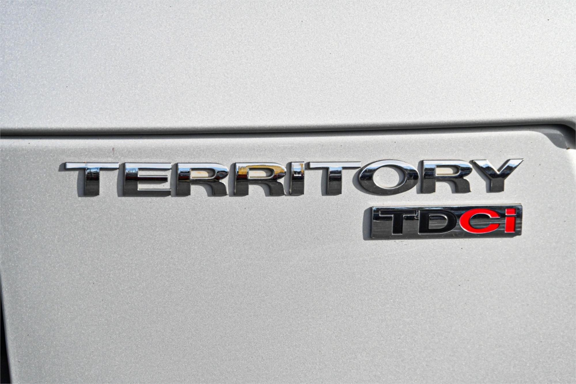 2014 FORD TERRITORY SZ MK2 TX (4x4) 6 SP AUTOMATIC 4D WAGON