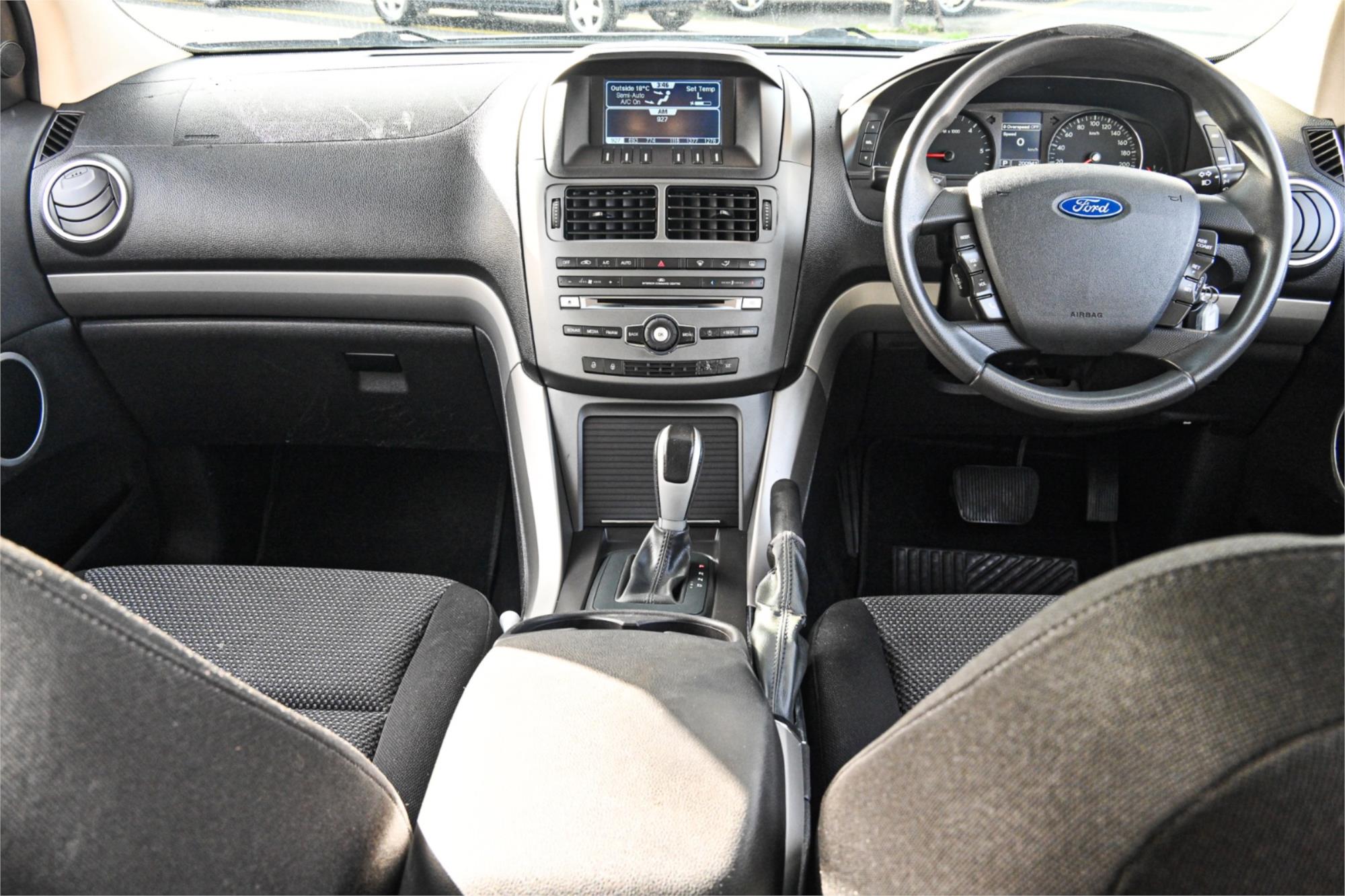 2014 FORD TERRITORY SZ MK2 TX (4x4) 6 SP AUTOMATIC 4D WAGON
