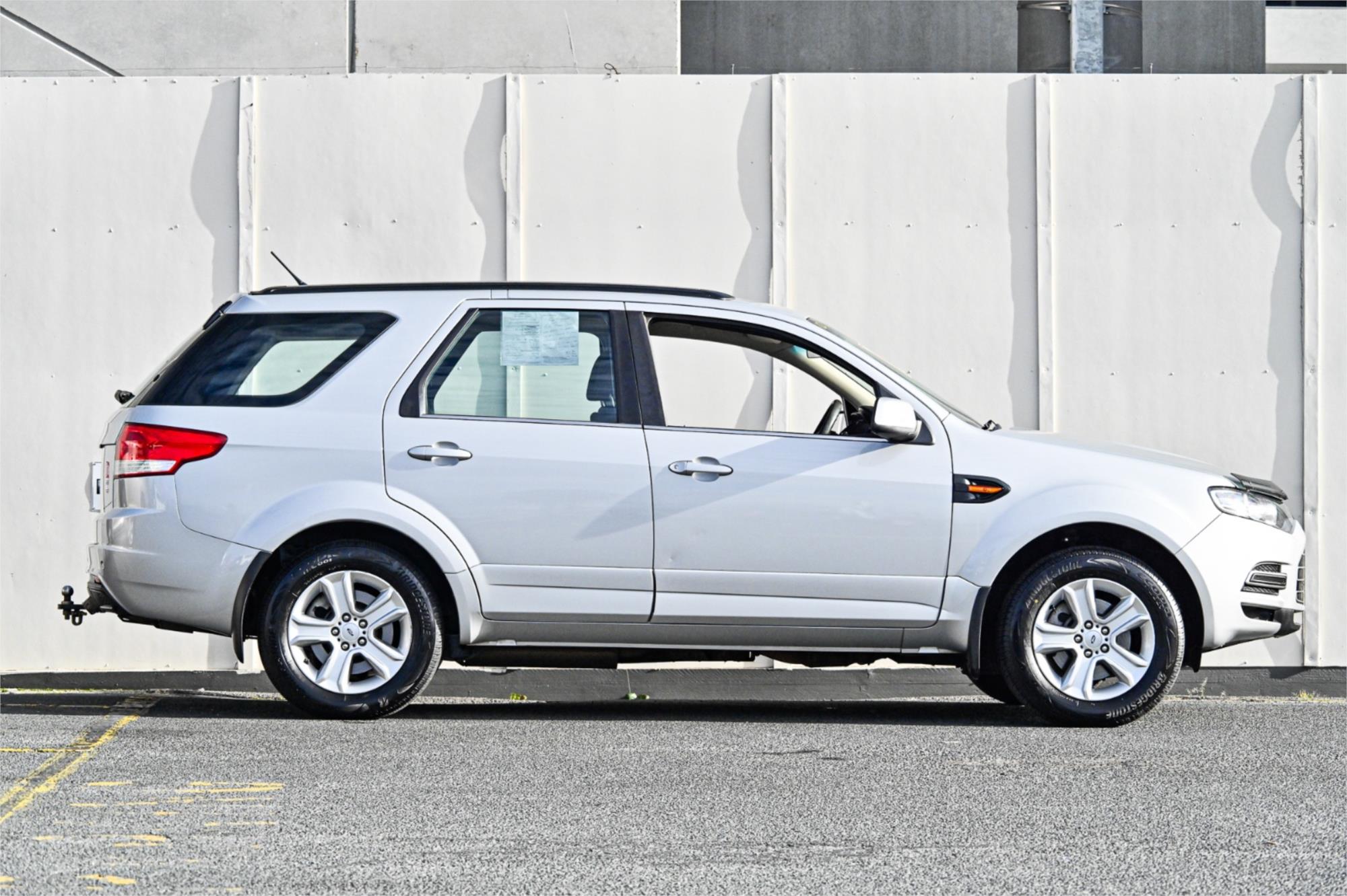 2014 FORD TERRITORY SZ MK2 TX (4x4) 6 SP AUTOMATIC 4D WAGON