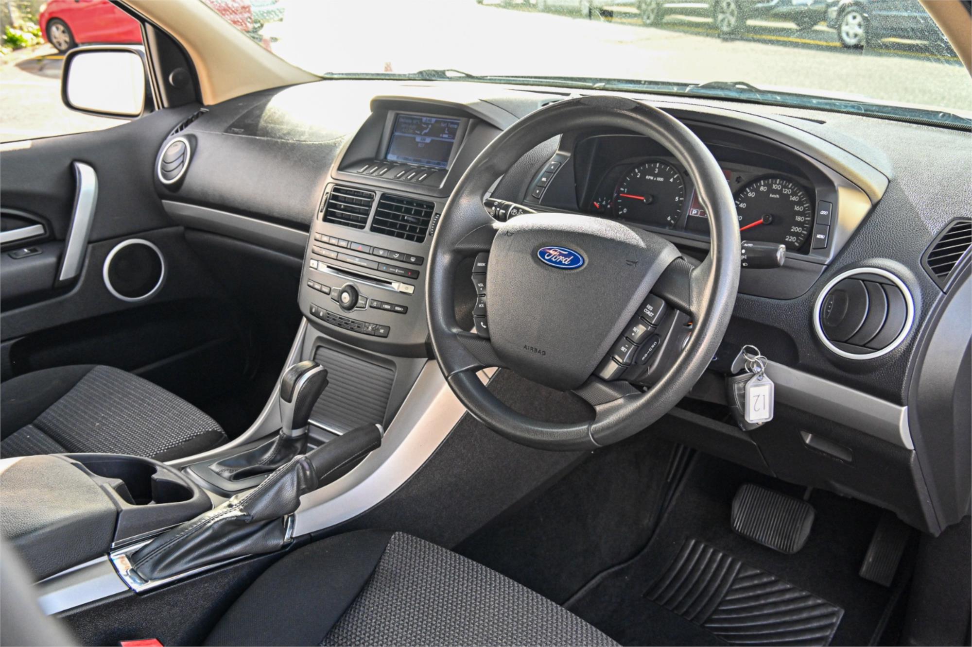2014 FORD TERRITORY SZ MK2 TX (4x4) 6 SP AUTOMATIC 4D WAGON