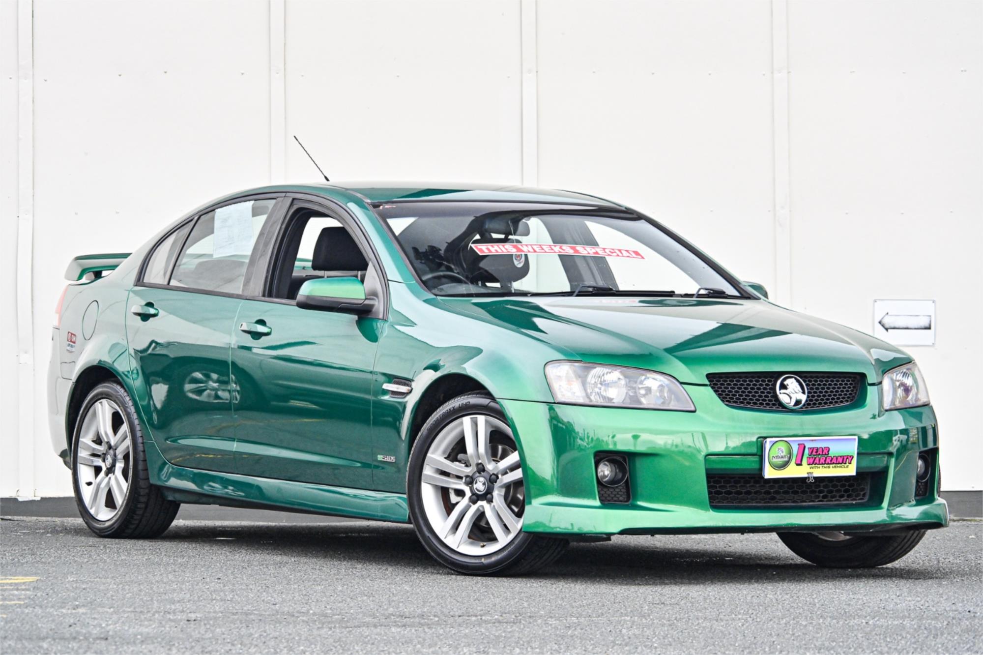 2010 HOLDEN COMMODORE VE II OMEGA 6 SP AUTOMATIC 4D SEDAN