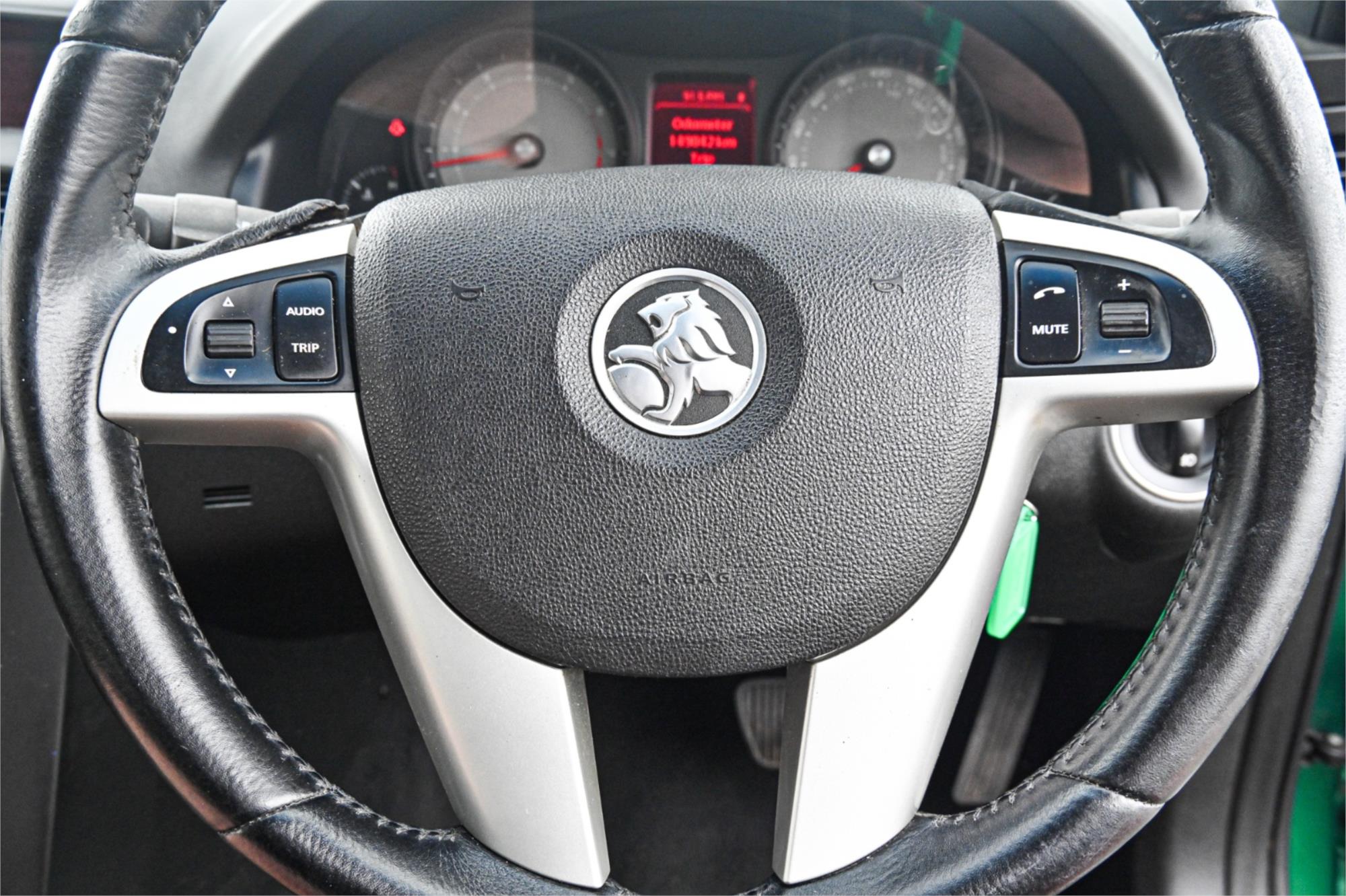 2010 HOLDEN COMMODORE VE II OMEGA 6 SP AUTOMATIC 4D SEDAN
