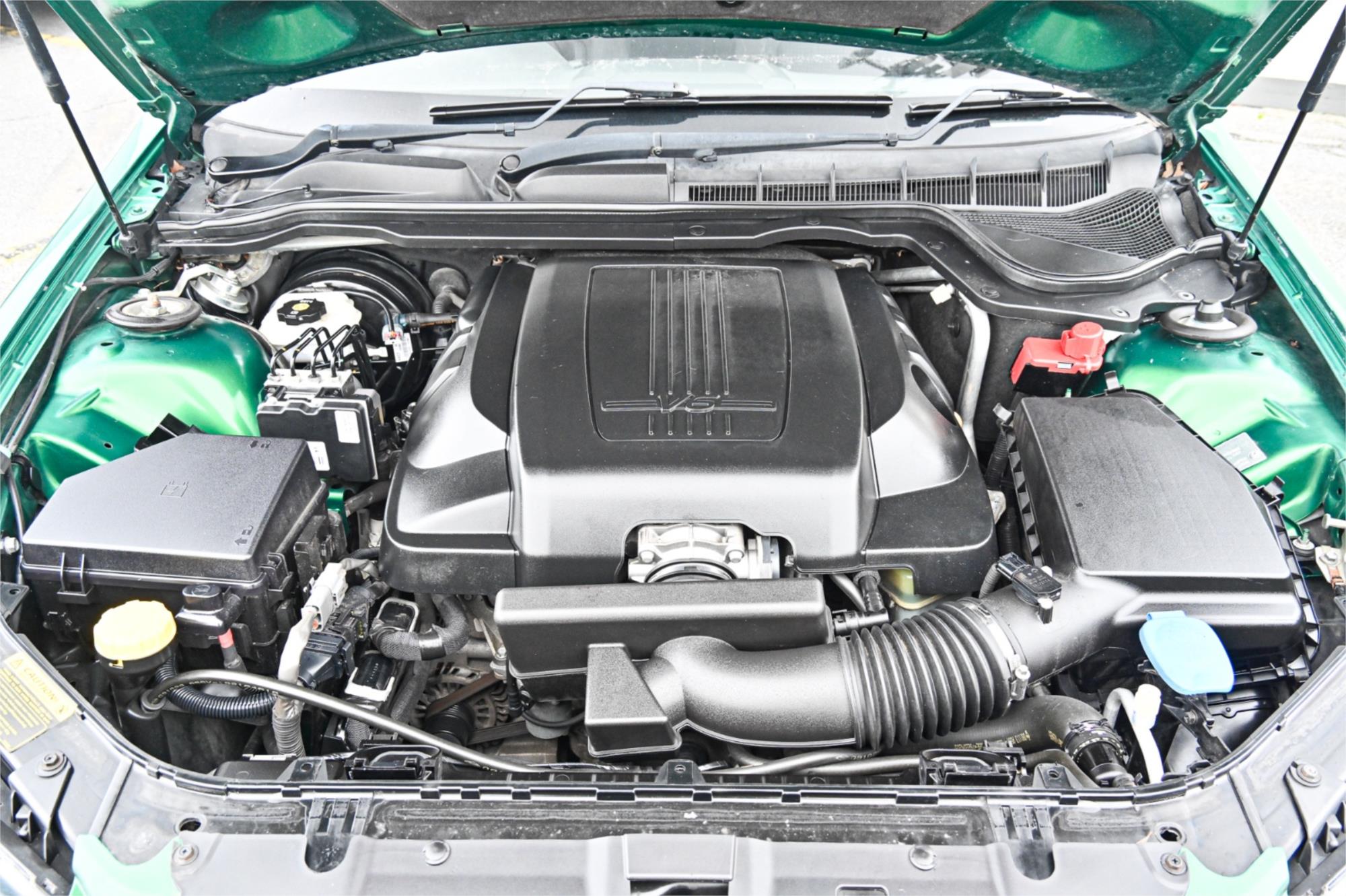 2010 HOLDEN COMMODORE VE II OMEGA 6 SP AUTOMATIC 4D SEDAN