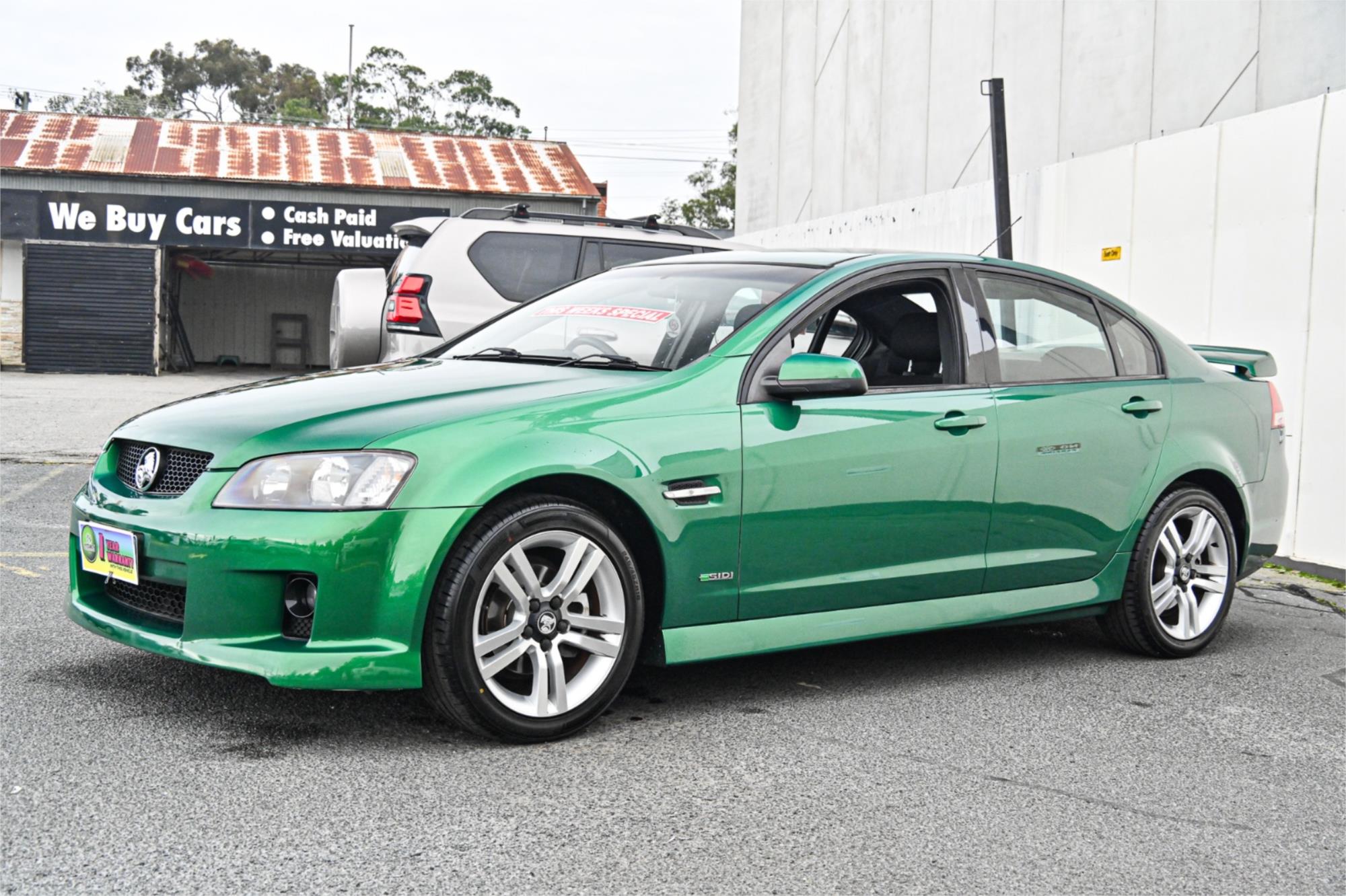 2010 HOLDEN COMMODORE VE II OMEGA 6 SP AUTOMATIC 4D SEDAN