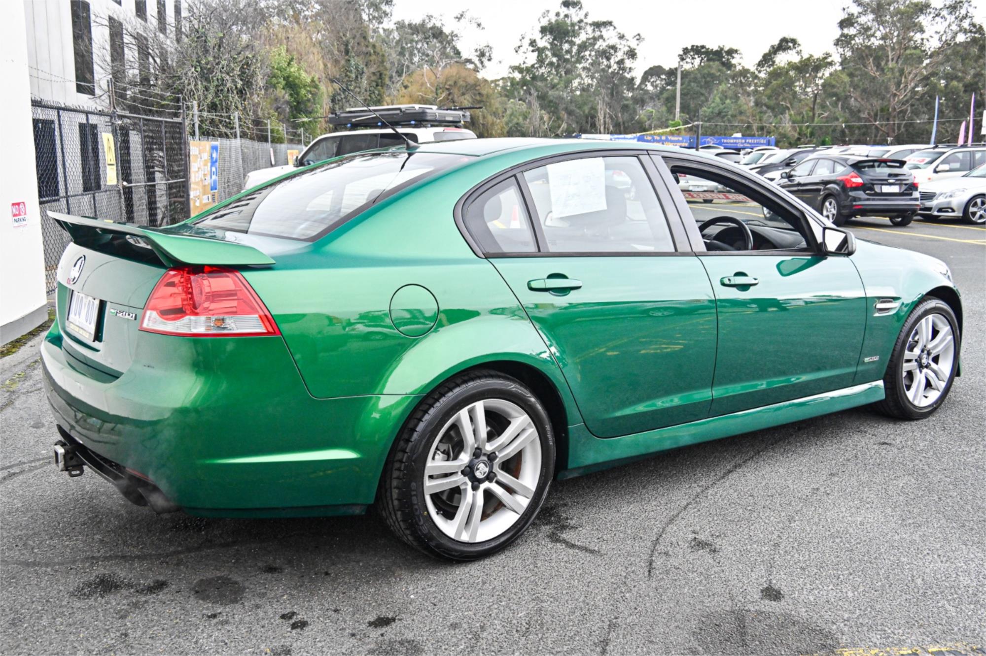 2010 HOLDEN COMMODORE VE II OMEGA 6 SP AUTOMATIC 4D SEDAN