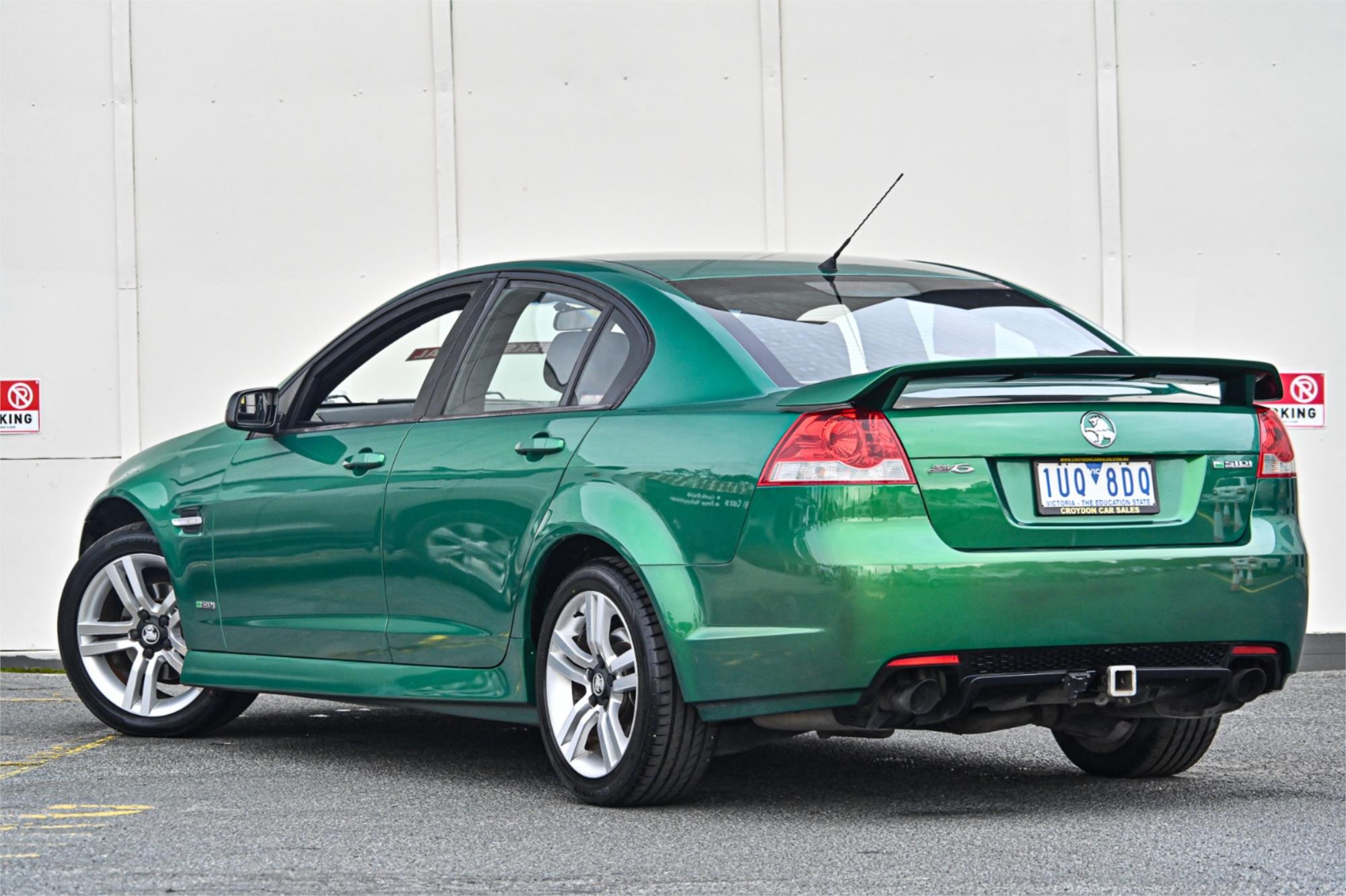 2010 HOLDEN COMMODORE VE II OMEGA 6 SP AUTOMATIC 4D SEDAN