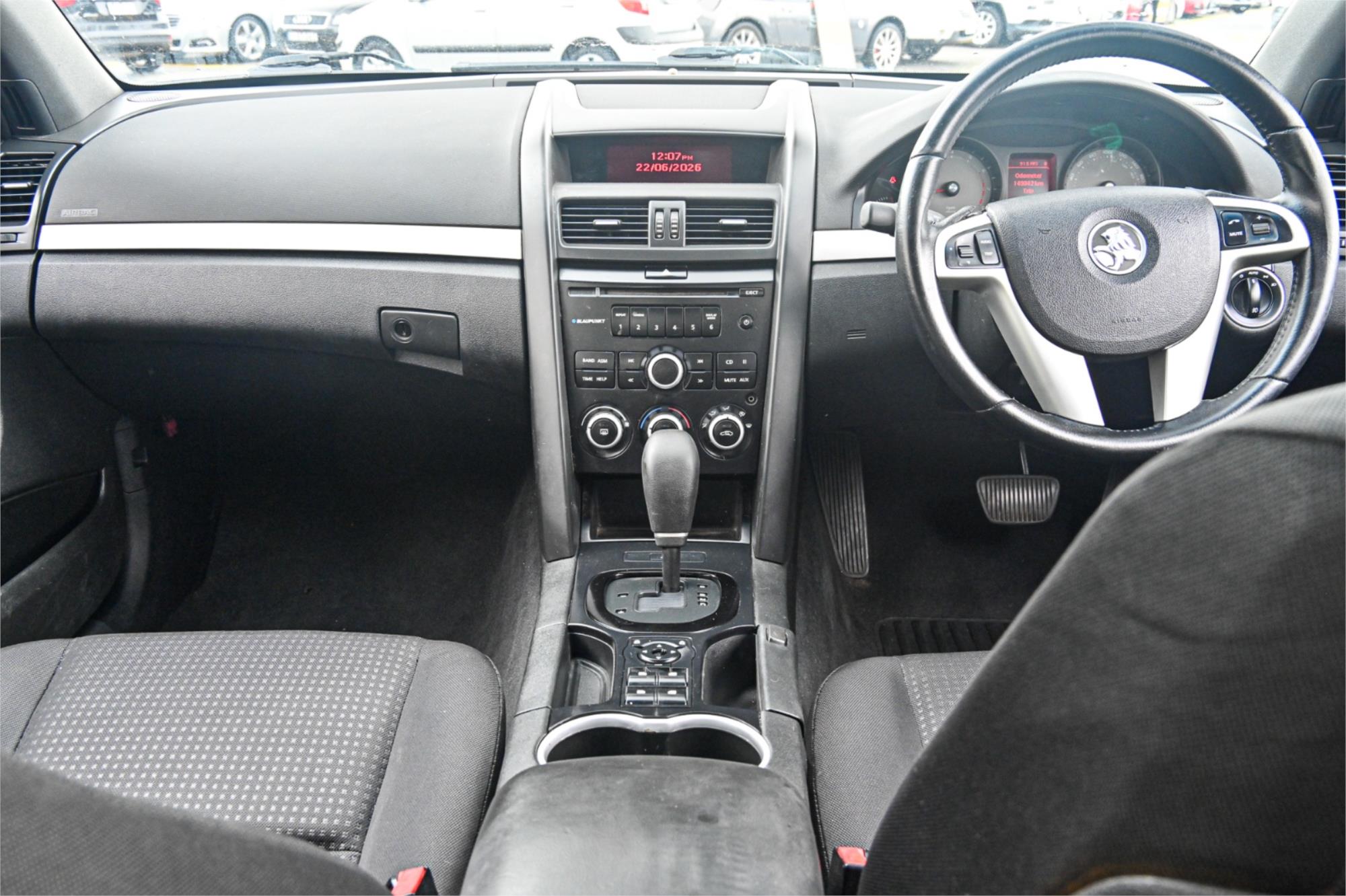 2010 HOLDEN COMMODORE VE II OMEGA 6 SP AUTOMATIC 4D SEDAN
