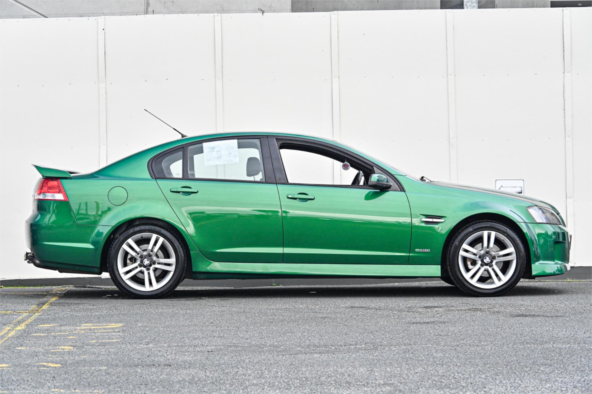 2010 HOLDEN COMMODORE VE II OMEGA 6 SP AUTOMATIC 4D SEDAN