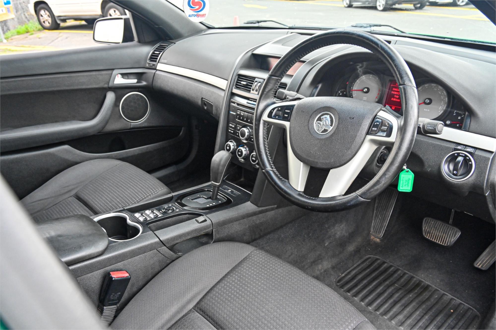 2010 HOLDEN COMMODORE VE II OMEGA 6 SP AUTOMATIC 4D SEDAN